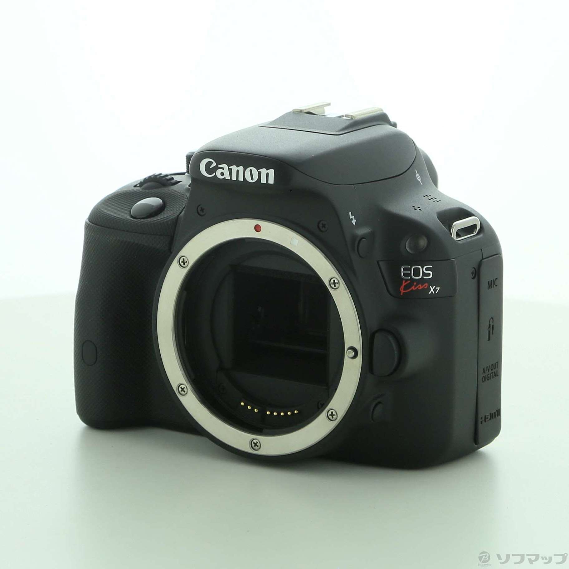 中古】セール対象品 EOS Kiss X7 ボディ ブラック [2133064399662  