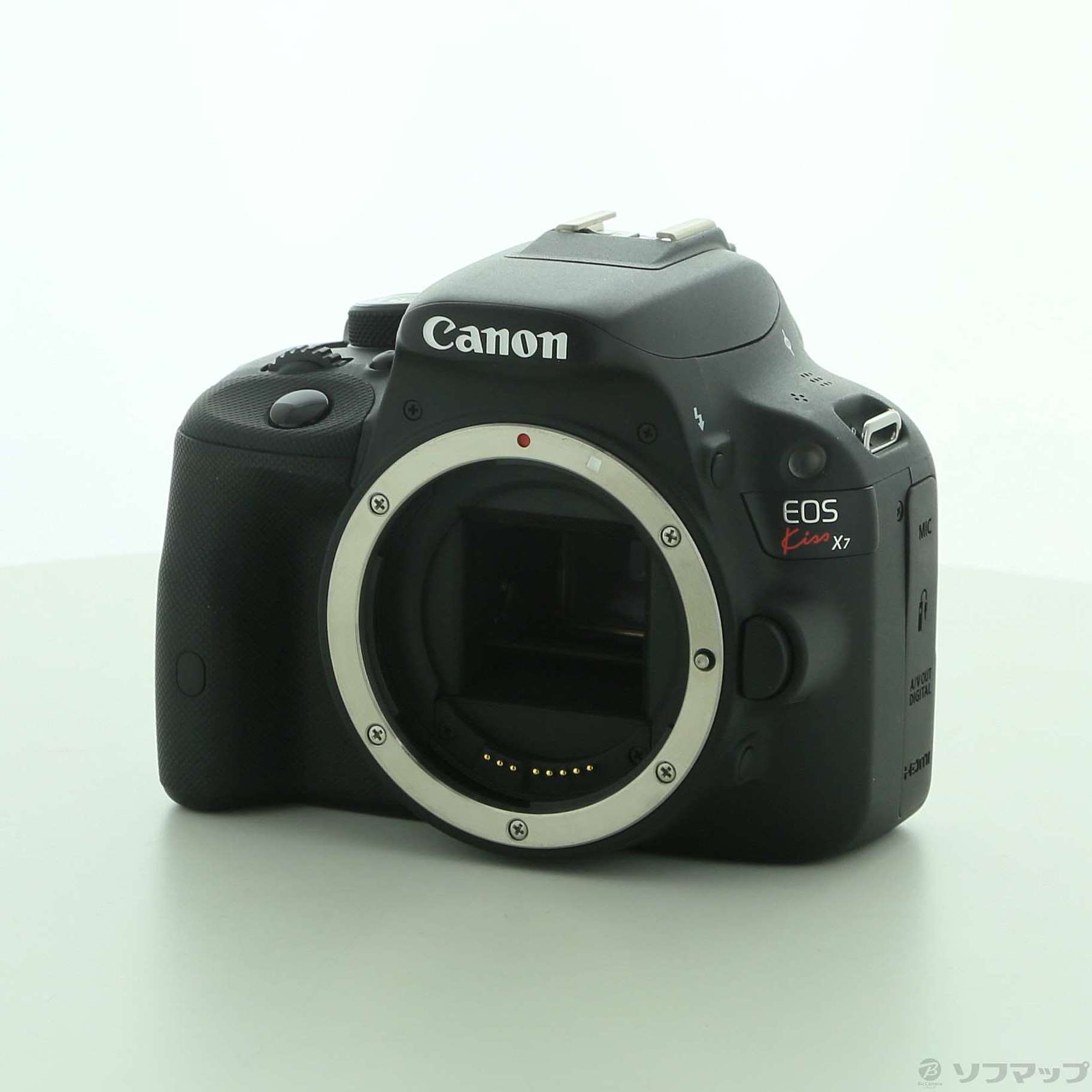 中古】セール対象品 EOS Kiss X7 ボディ ブラック [2133064400658