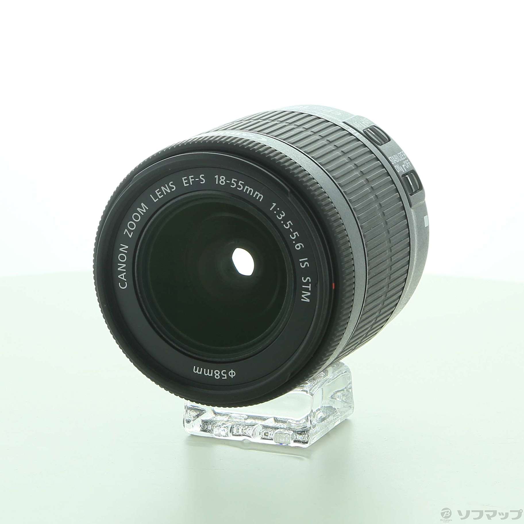 カメラ CANON レンズ EF‐S18-55mm IS STM 極上品 手振れ補正付き