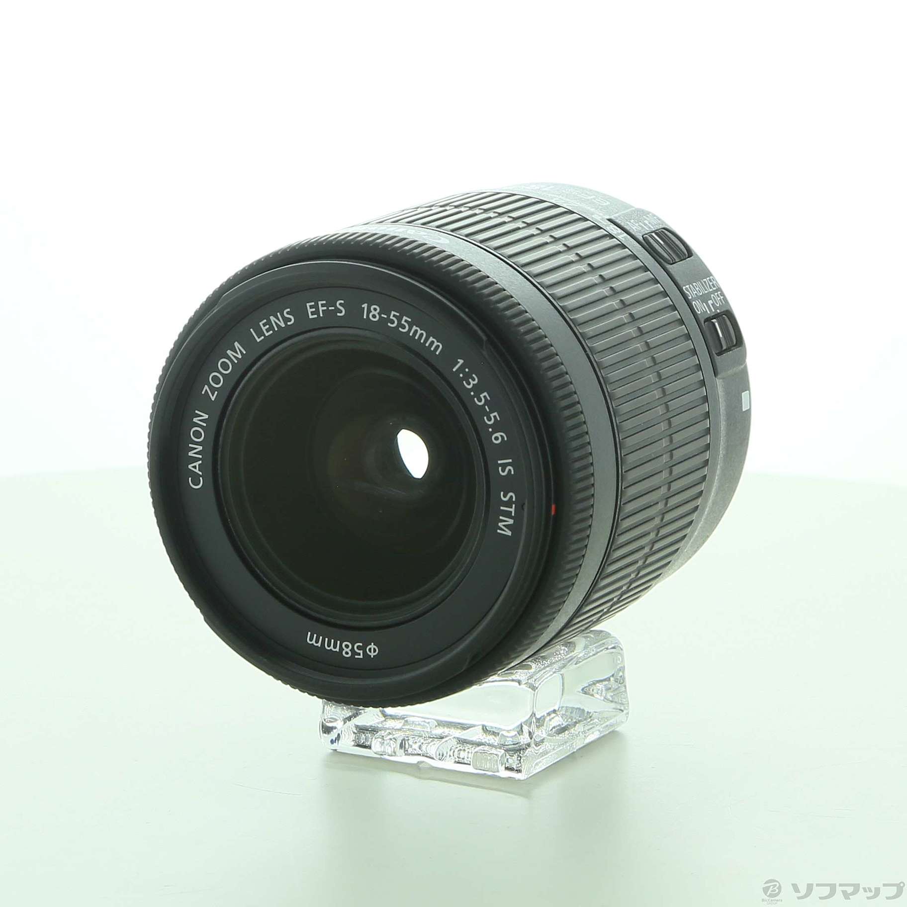 Canon EF-S 18-55mm 手振れ補正　カメラレンズ Canon EF-S 18-55mm 手振れ補正 カメラレンズ