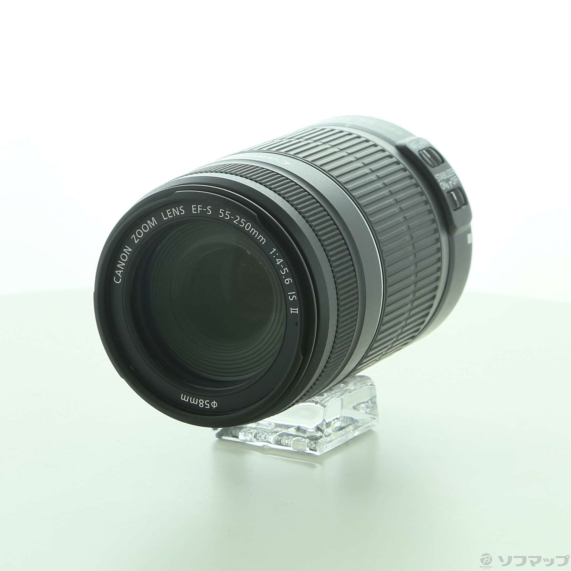 中古】Canon EF-S 55-250mm F4-5.6 IS II [2133064401709] - リコレ 