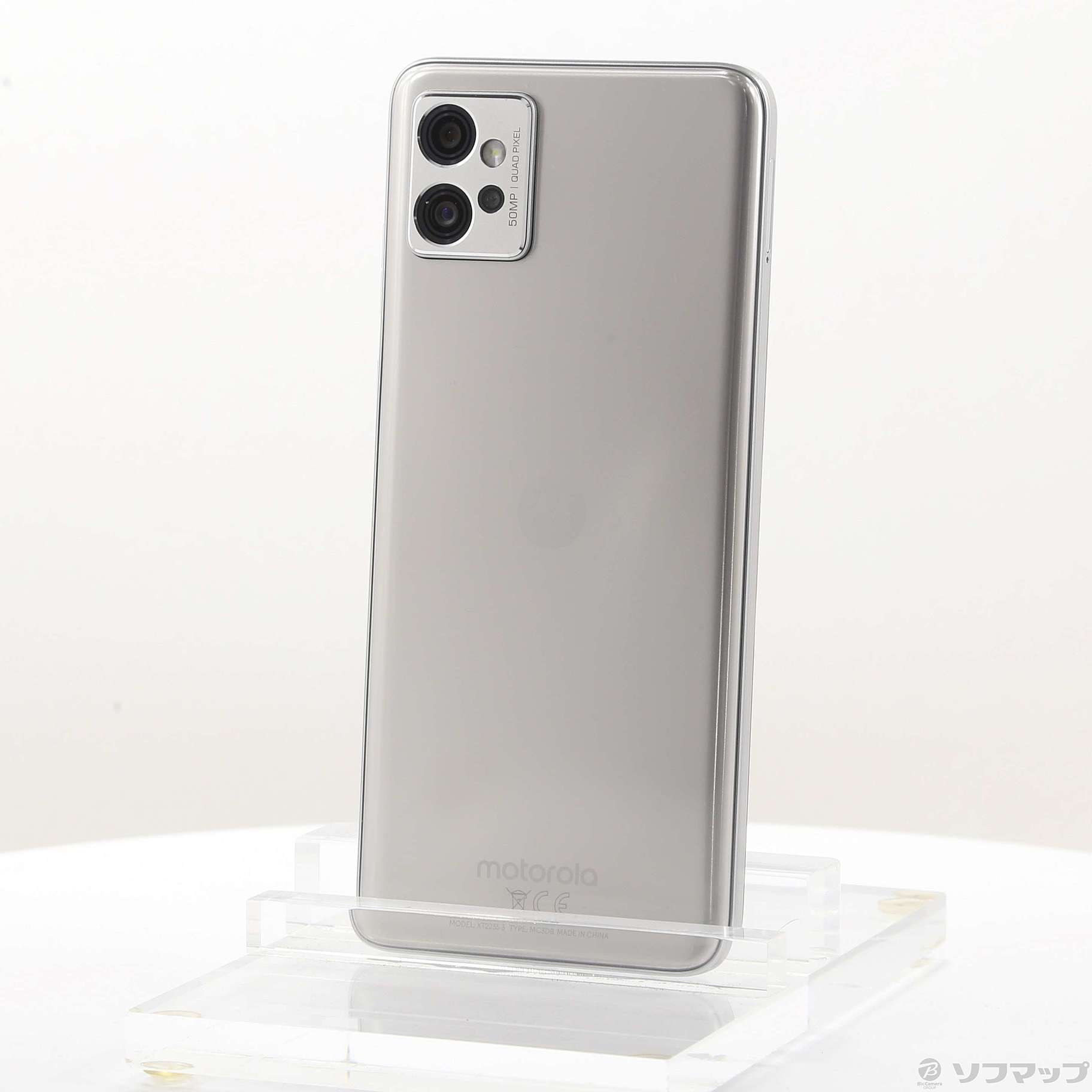 MOTOROLA moto g32 サテンシルバー