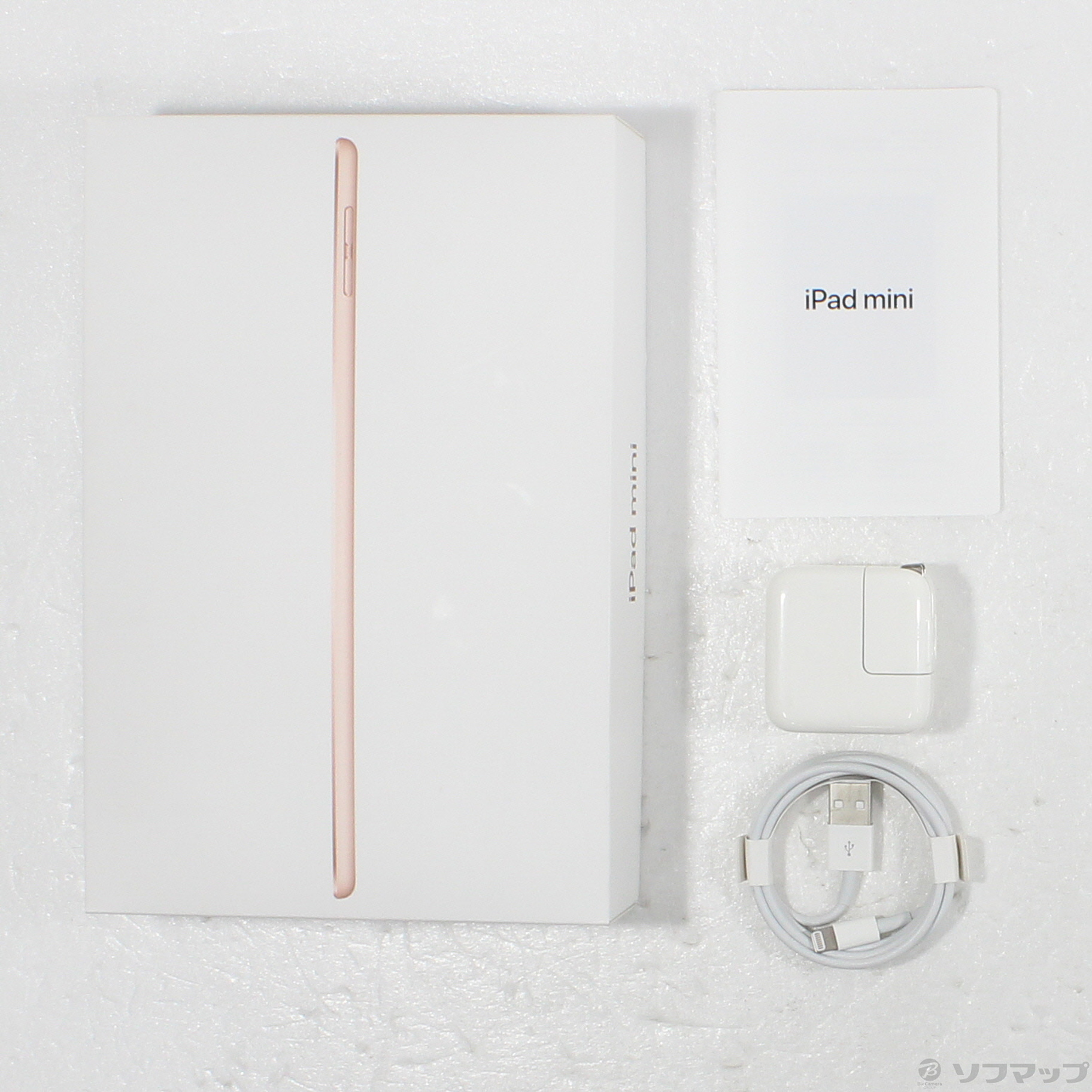 中古】iPad mini 第5世代 256GB ゴールド MUU62J／A Wi-Fi ［7.9