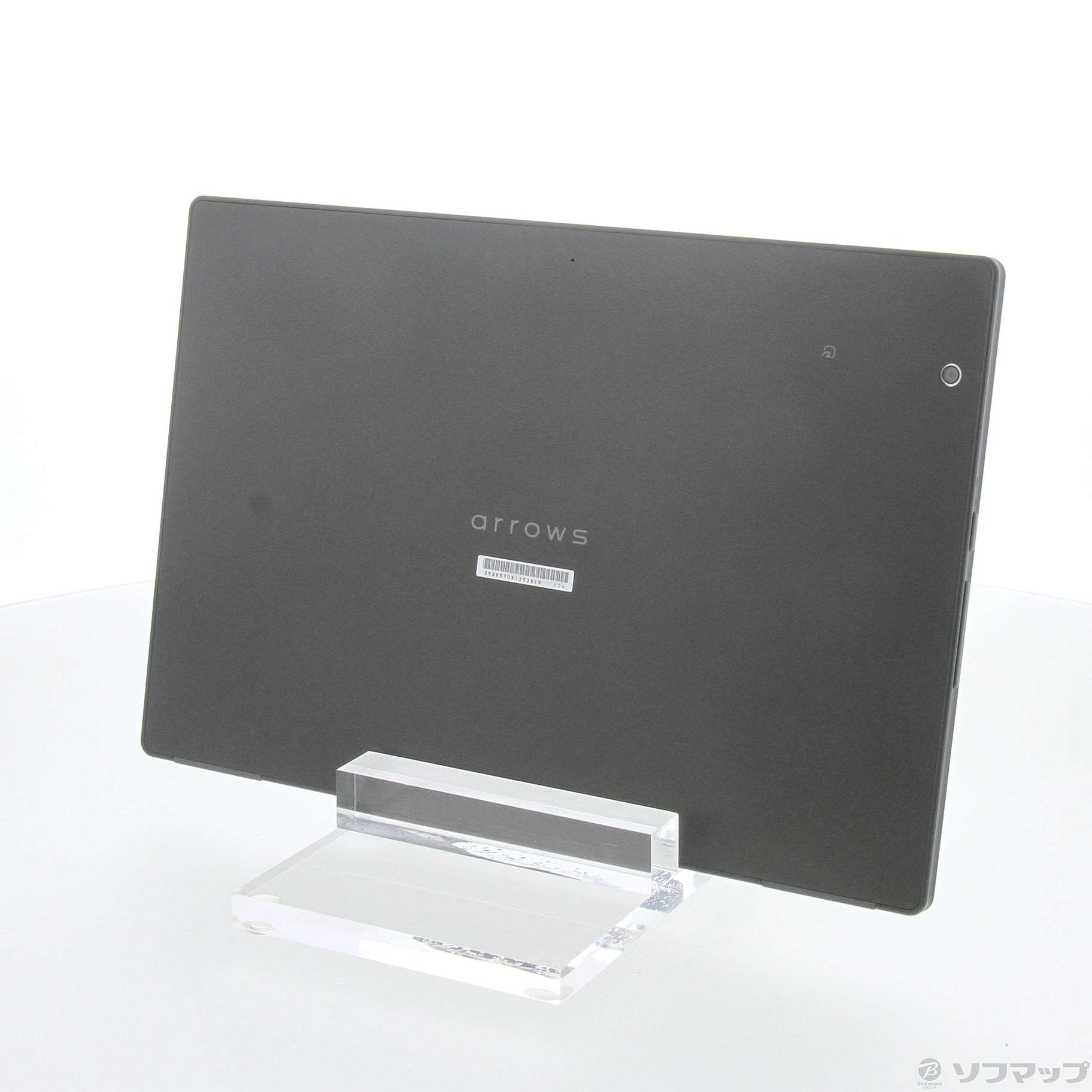 よ*1様 富士通　arrows　Tab　F-02K　docomo　ブラック　SI Amazon.co.jp: 【整備済み品】 富士通 arrows Tab F-02K docomo
