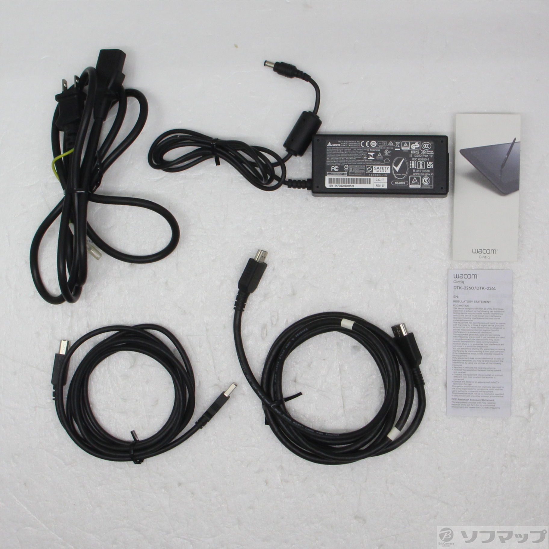 WACOM DTK1660K1D 使用数回美品 Yahoo!オークション -「dtk1660」の落札相場・落札価格