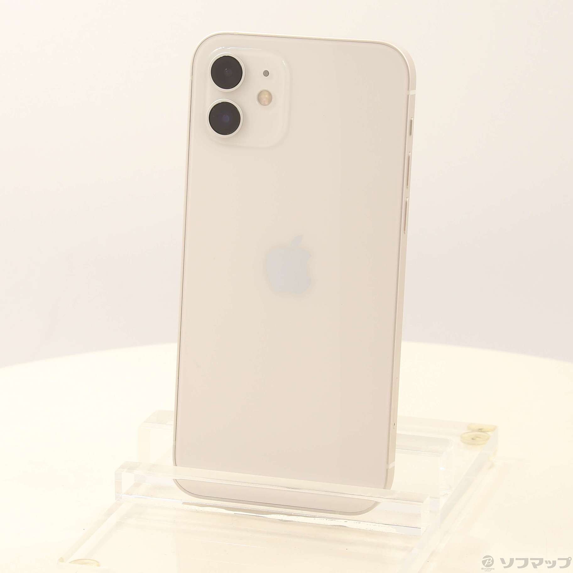 中古】iPhone12 64GB ホワイト MGHP3J／A SIMフリー [2133064418899 