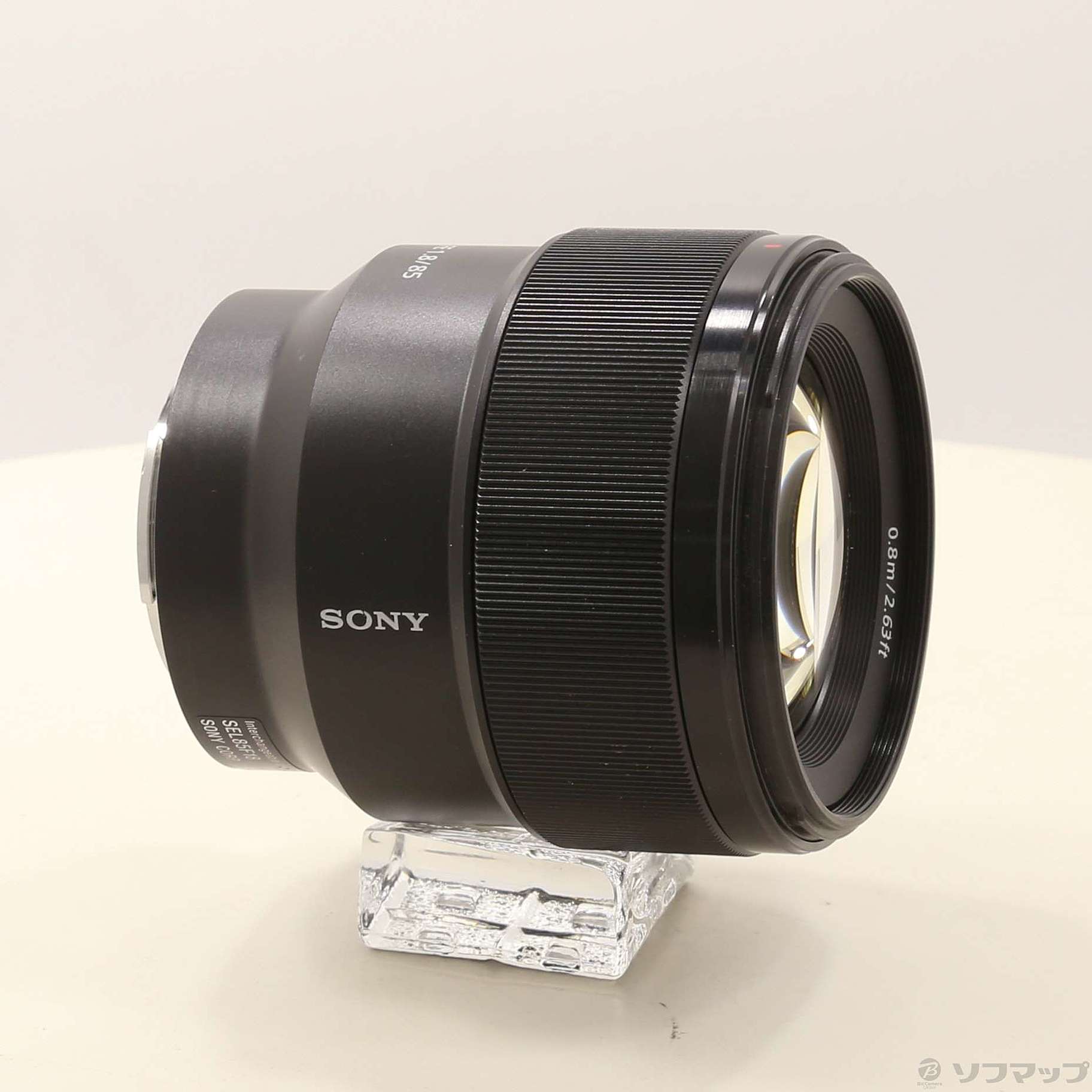 中古】期間特価対象品 FE 85mm F1.8 SEL85F18 [2133064419285