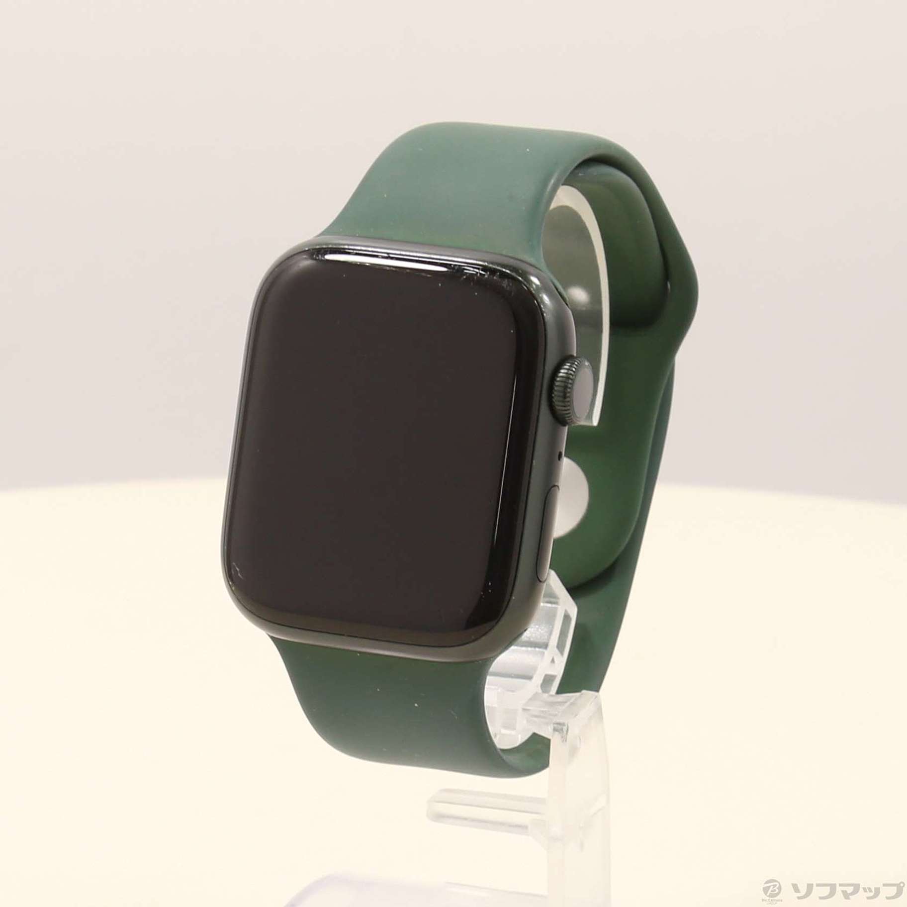 中古】Apple Watch Series 7 GPS 45mm グリーンアルミニウム 中古】Apple Watch Series 7 GPS 45mm グリーンアルミニウム