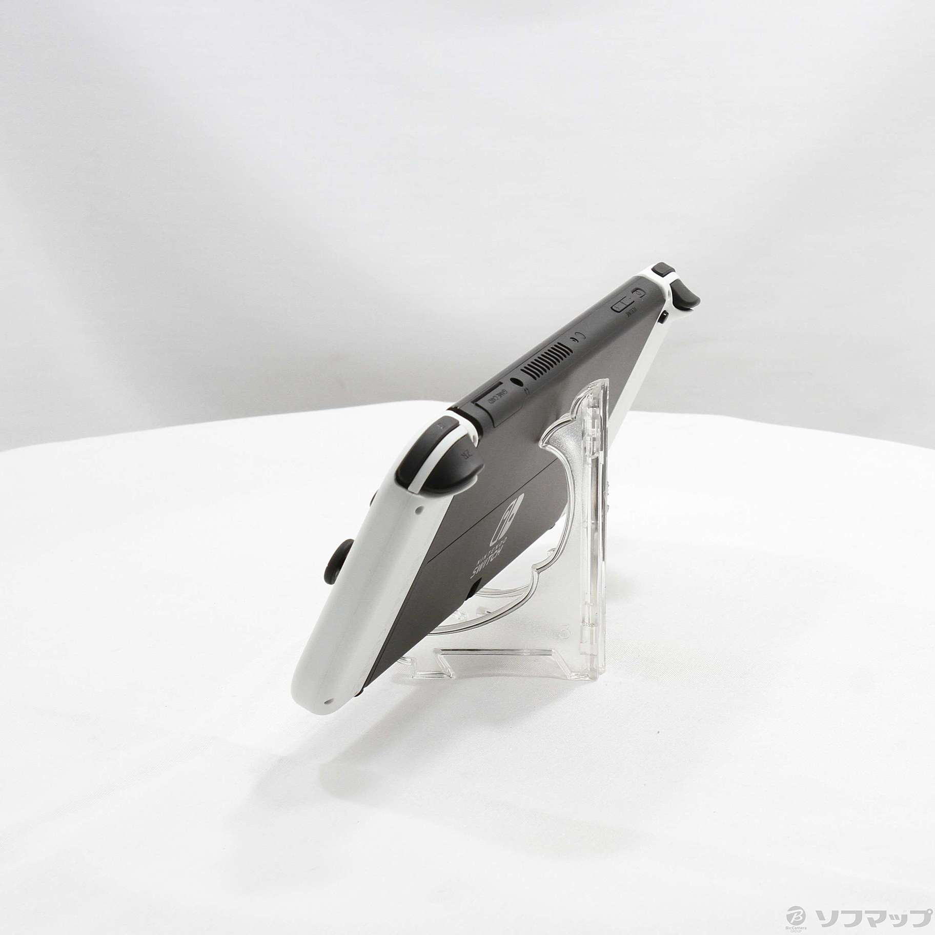 中古】Nintendo Switch 有機ELモデル Joy-Con(L)／(R) ホワイト