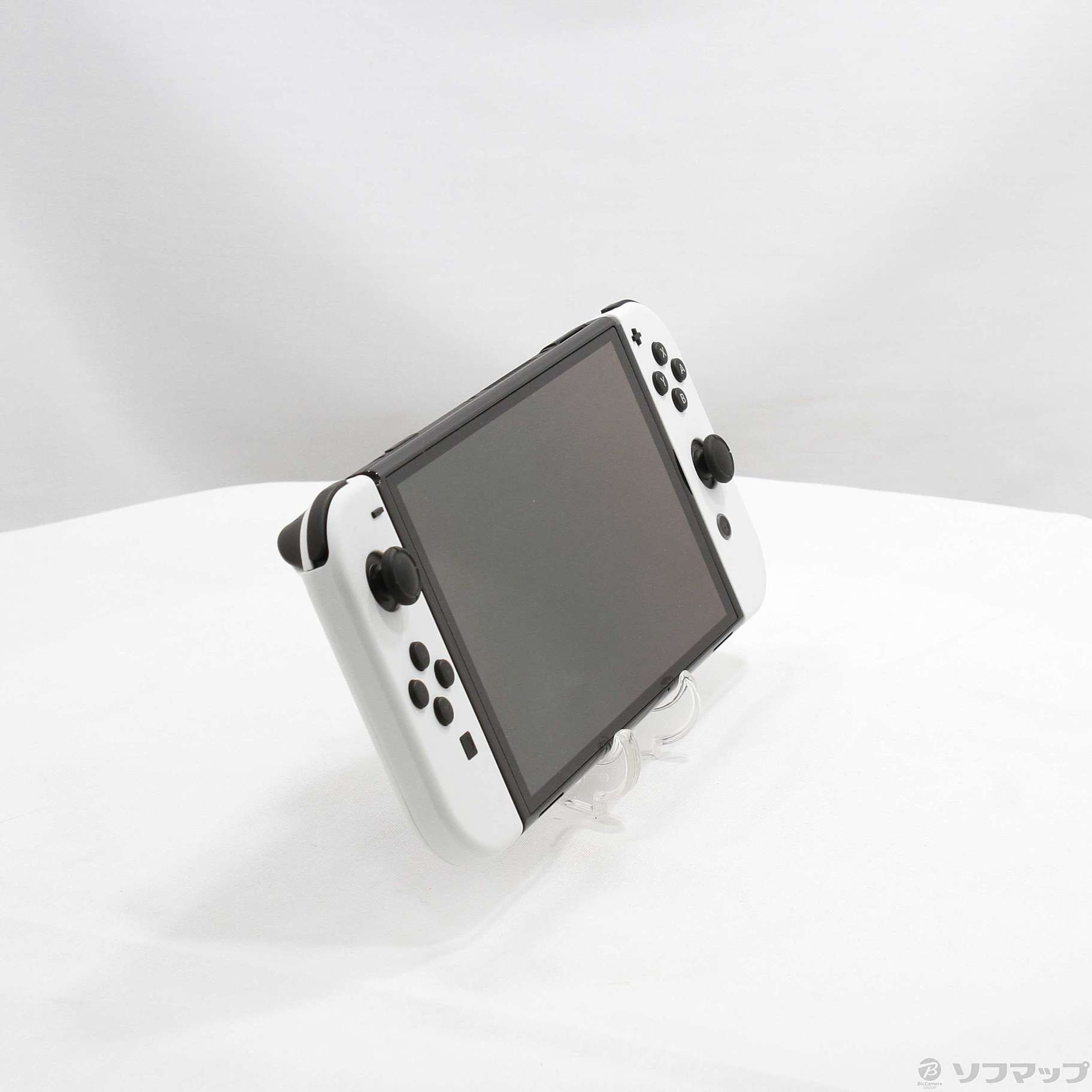 中古】Nintendo Switch 有機ELモデル Joy-Con(L)／(R) ホワイト