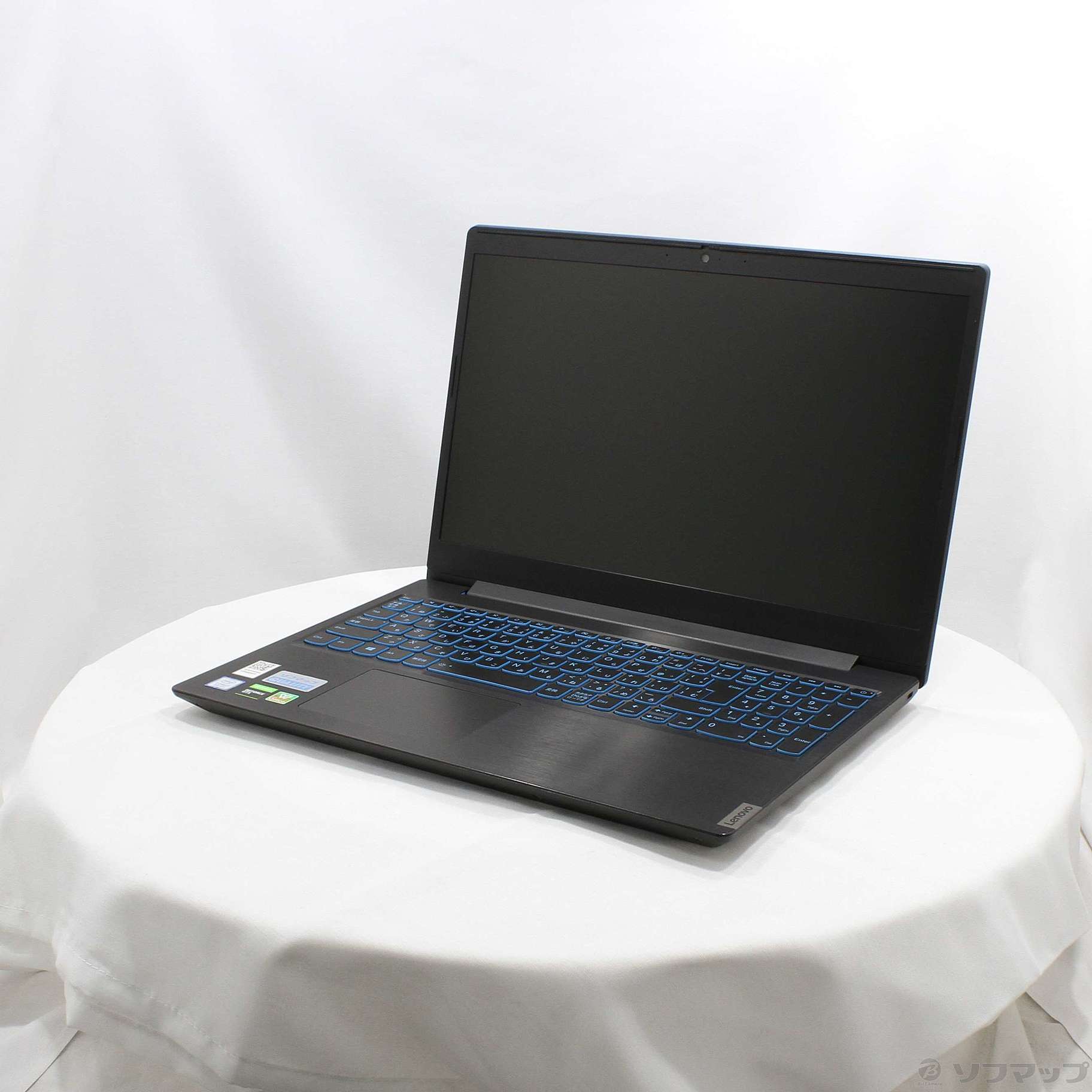 中古】ideapad L340 Gaming 81LK001DJP ブラック 〔Windows 10 