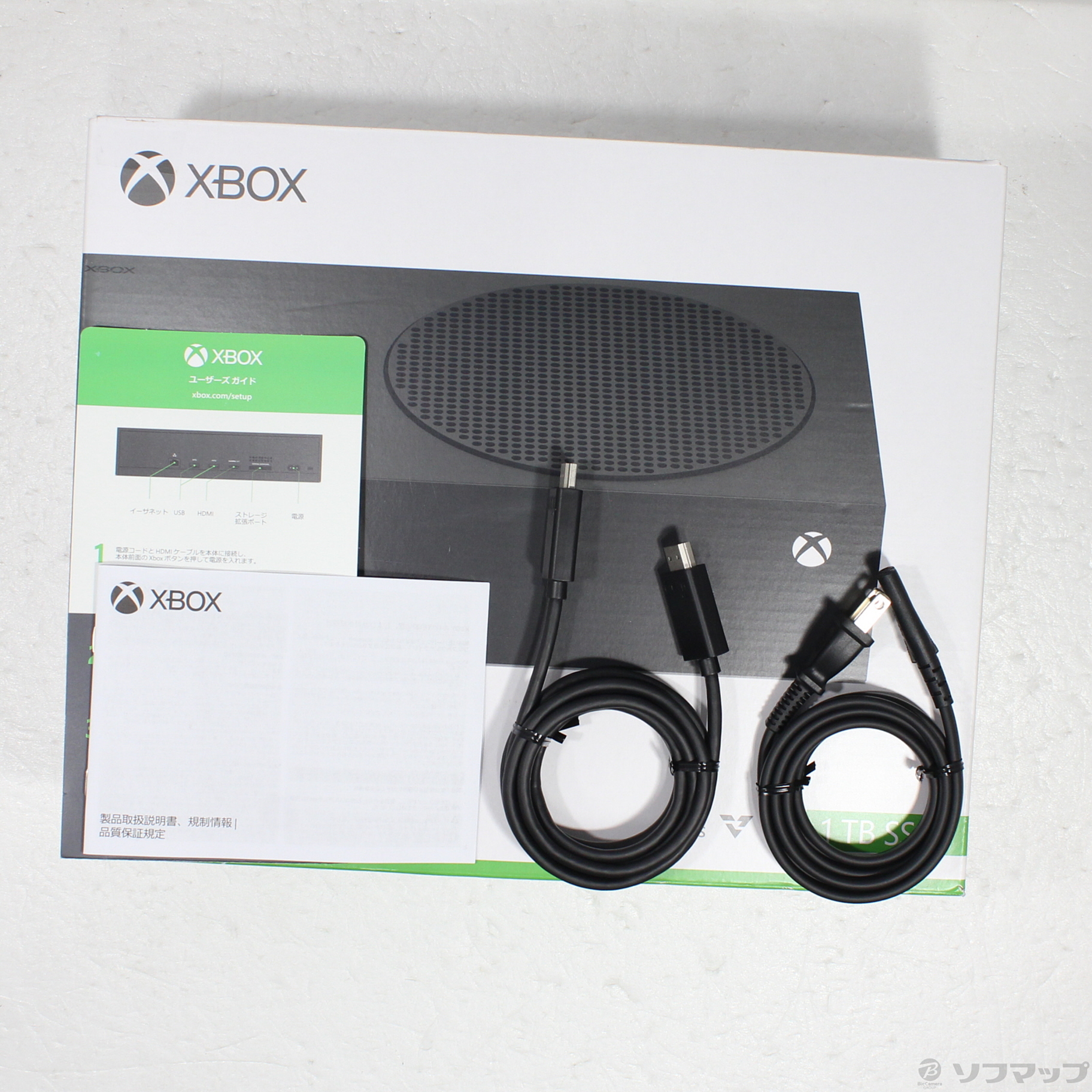 中古】Xbox Series S 1TB (ブラック) XXU-00015 [2133064423213