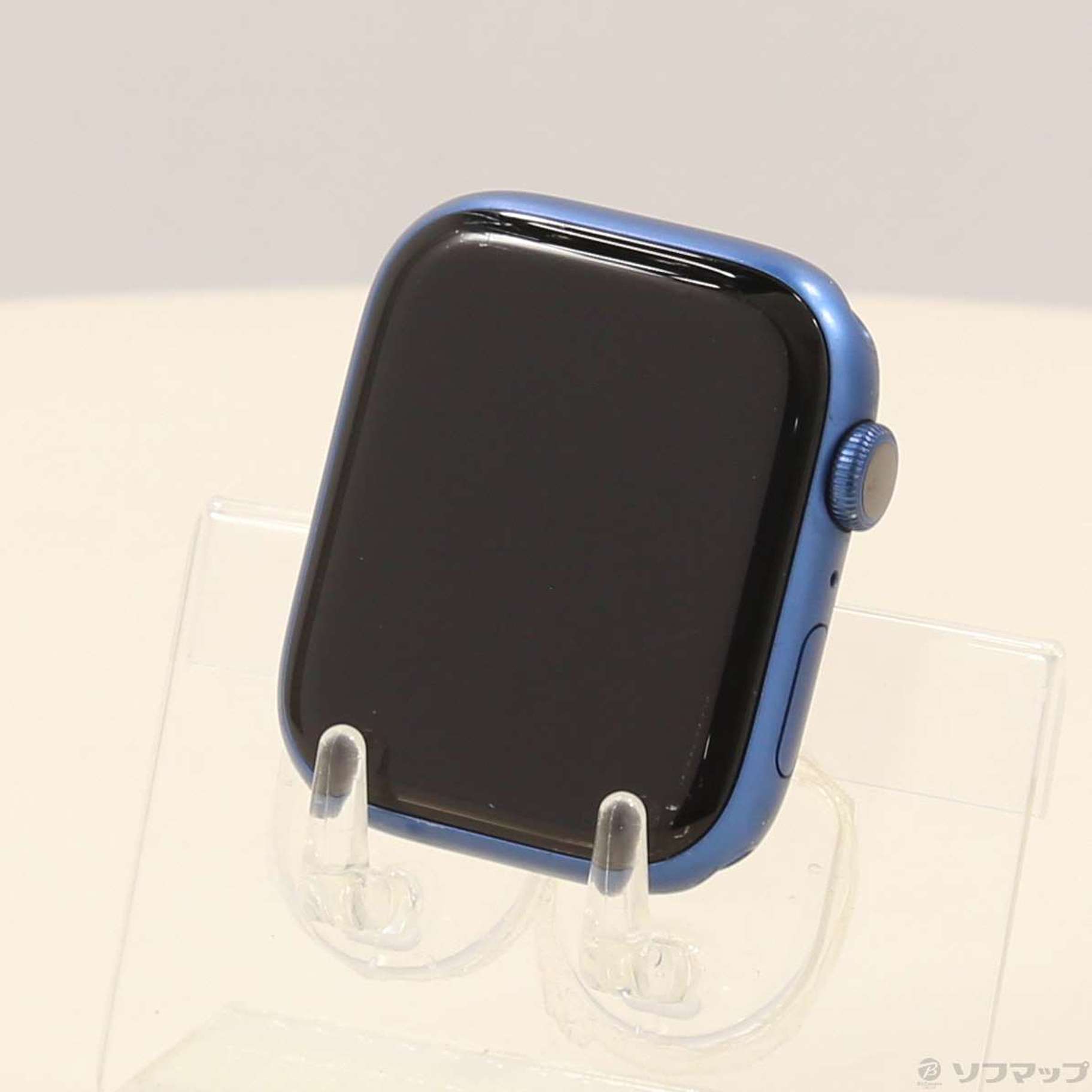 中古】Apple Watch Series 7 GPS 45mm ブルーアルミニウムケース