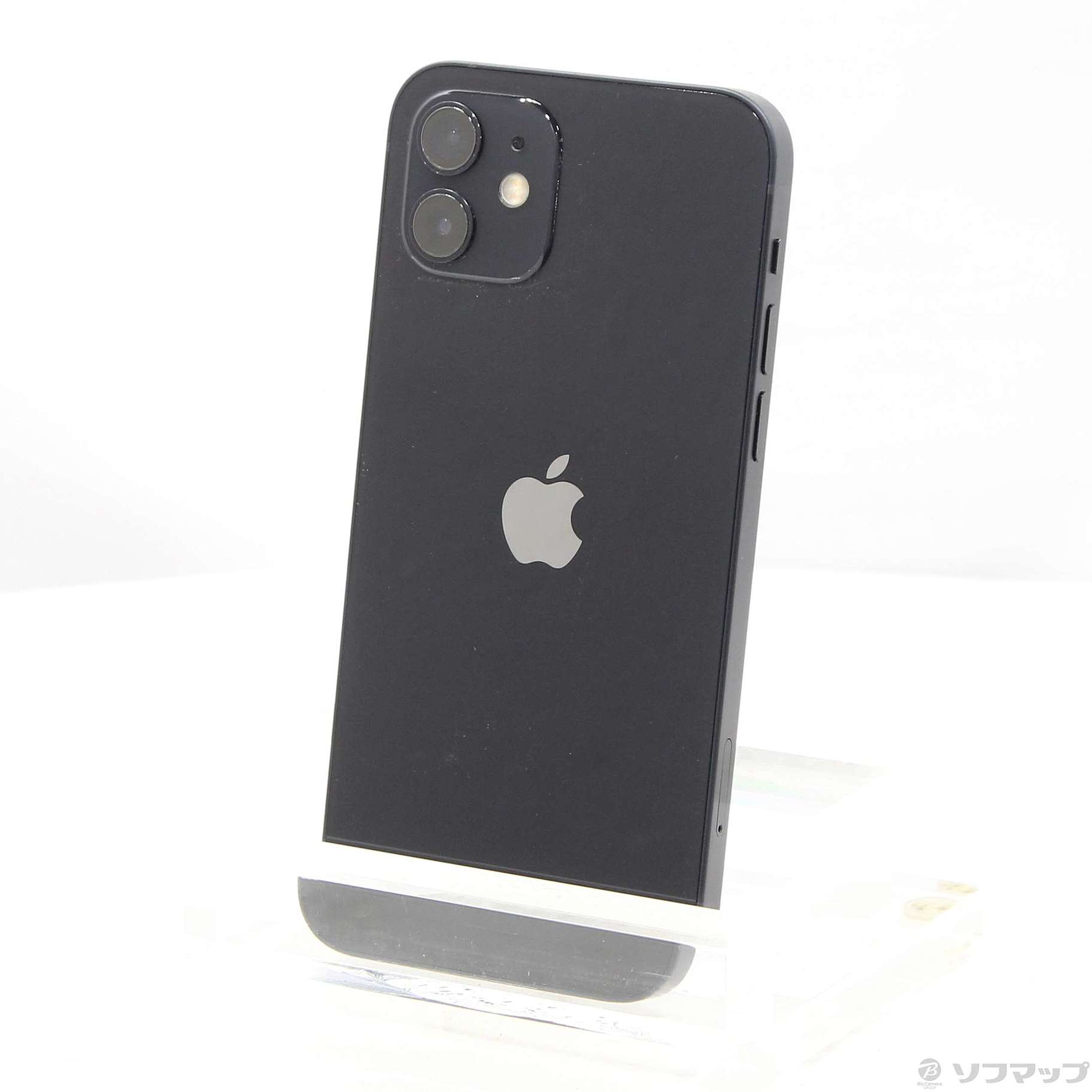中古】iPhone12 128GB ブラック MGHU3J／A SIMフリー [2133064425118 