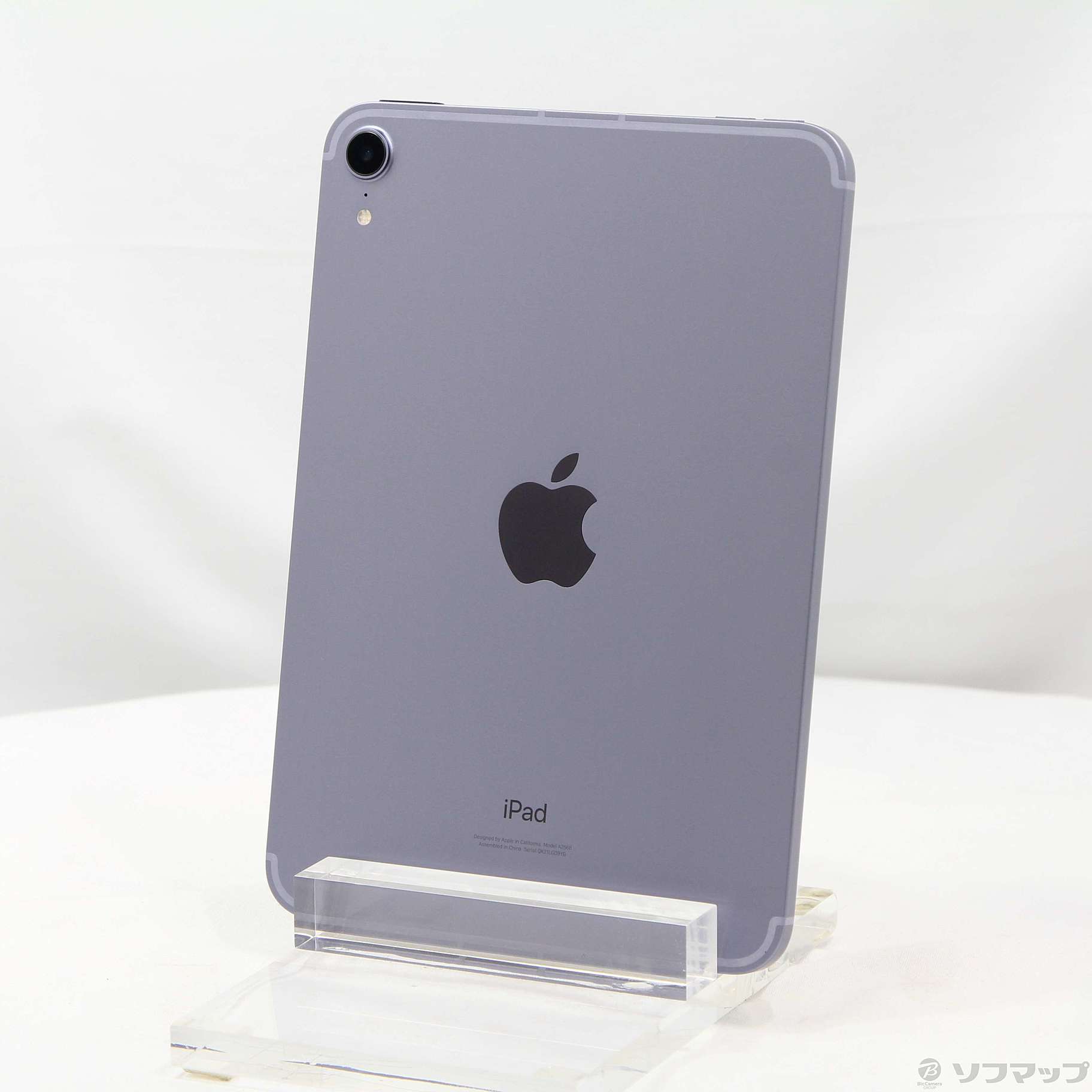 SIMフリー】iPad mini 第6世代/64GB/A2568〈MK8E3J/A〉