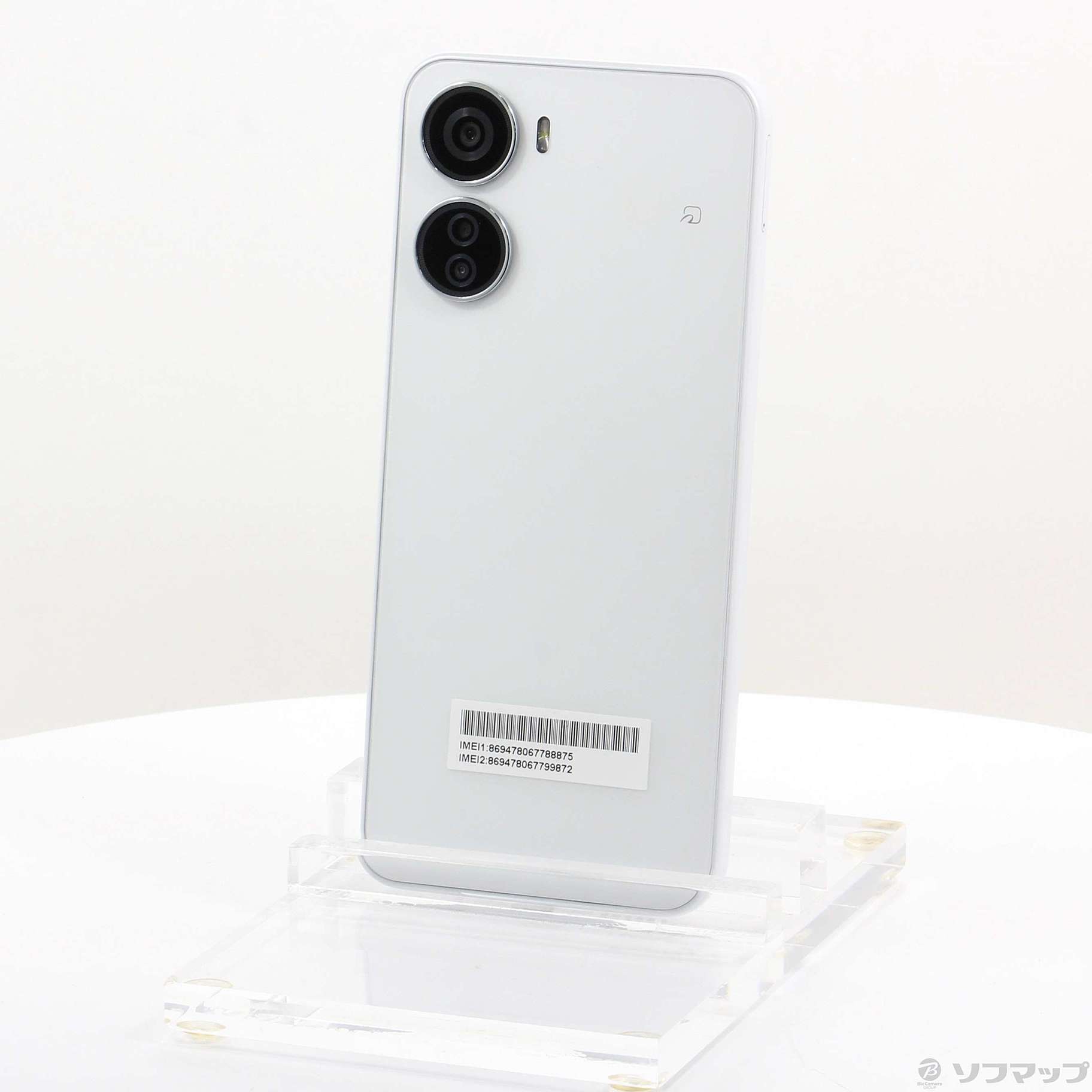中古 Libero 5G IV ホワイト 中古】Libero 5G IV 128GB ホワイト ZESCD2 Y!mobile SIMフリー