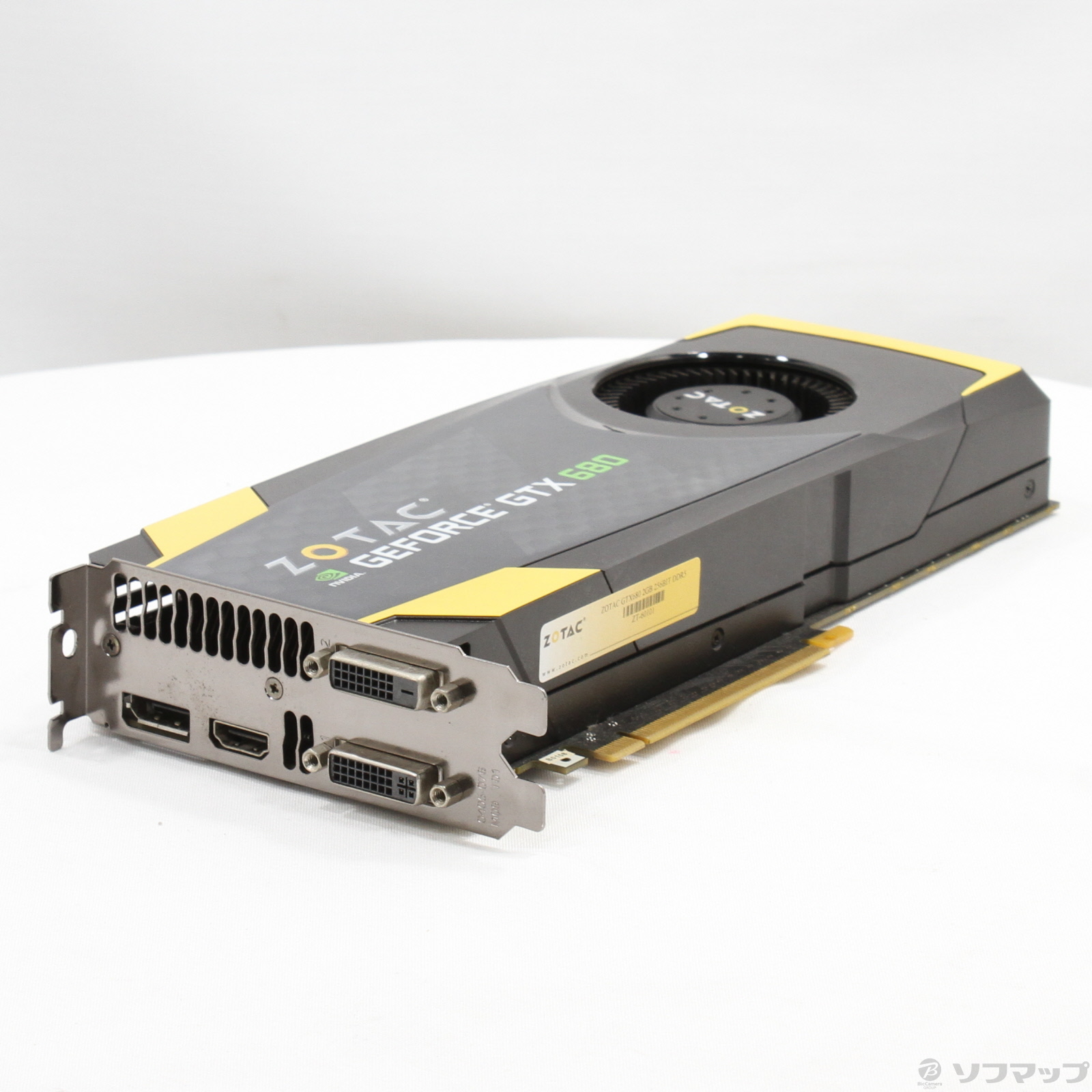 PCパーツ ZOTAC Geforce GTX680 GTX 680 | ZOTAC