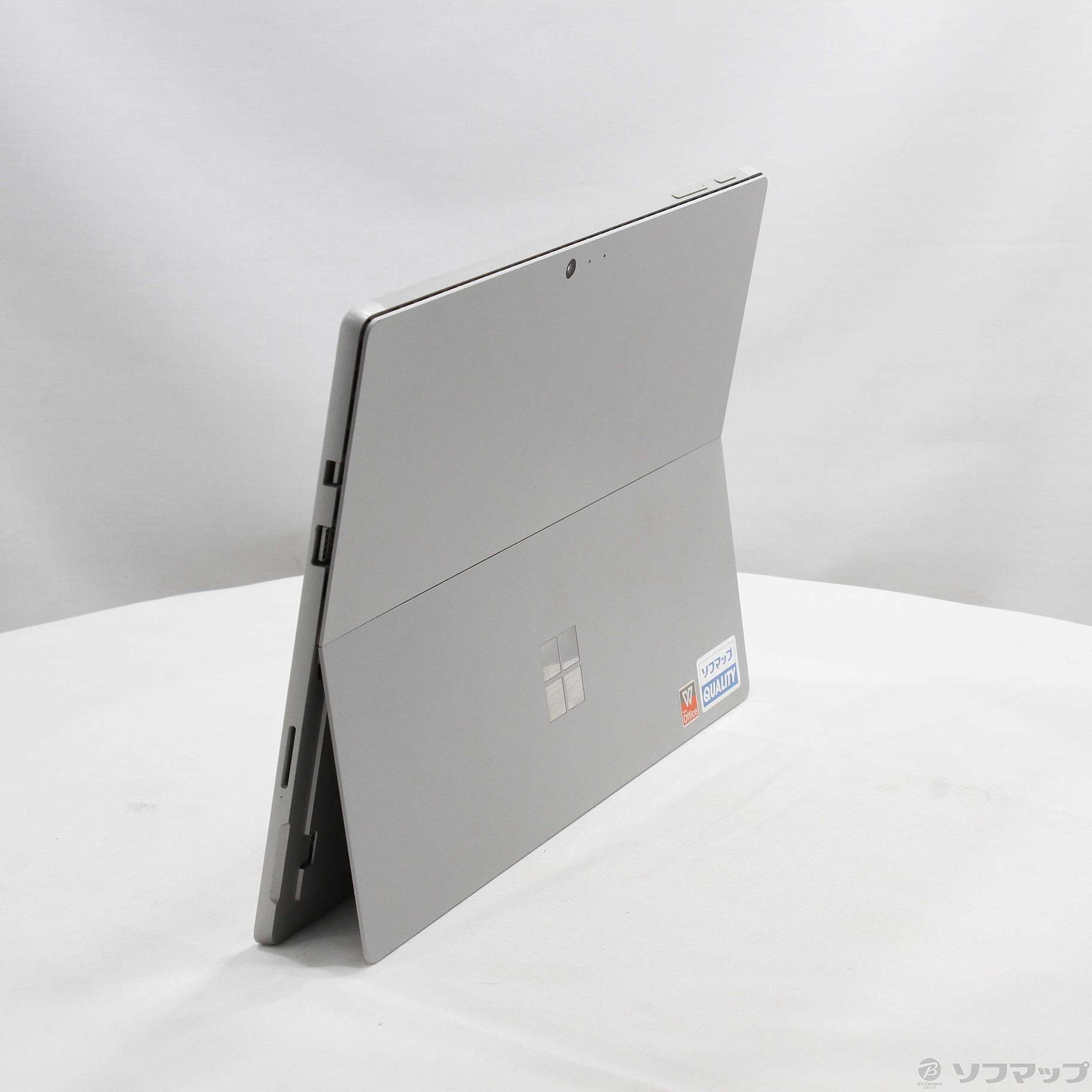 中古】Surface Pro6 〔Core i5／8GB／SSD128GB〕 LGP-00017 プラチナ
