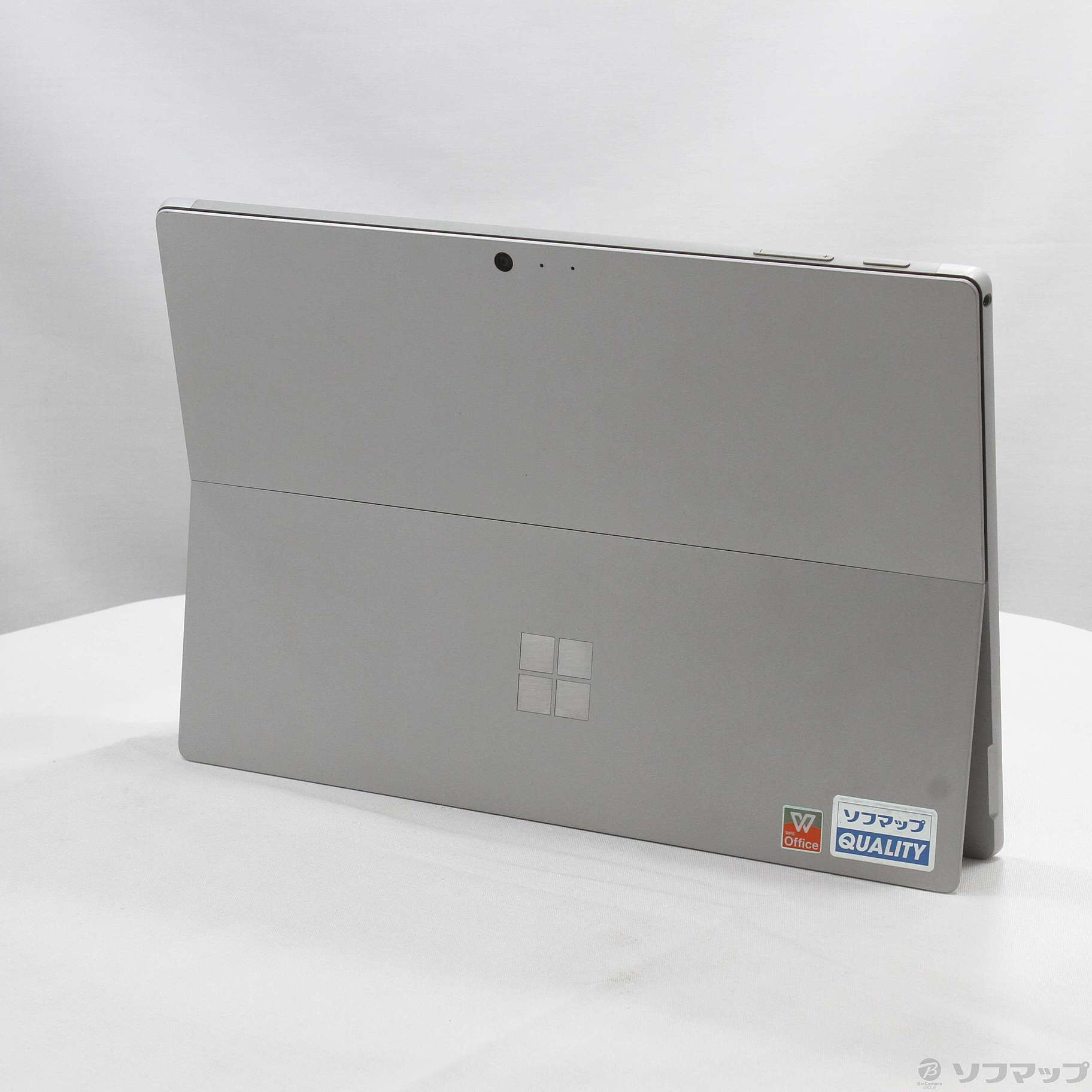 中古】Surface Pro6 〔Core i5／8GB／SSD128GB〕 LGP-00017 プラチナ