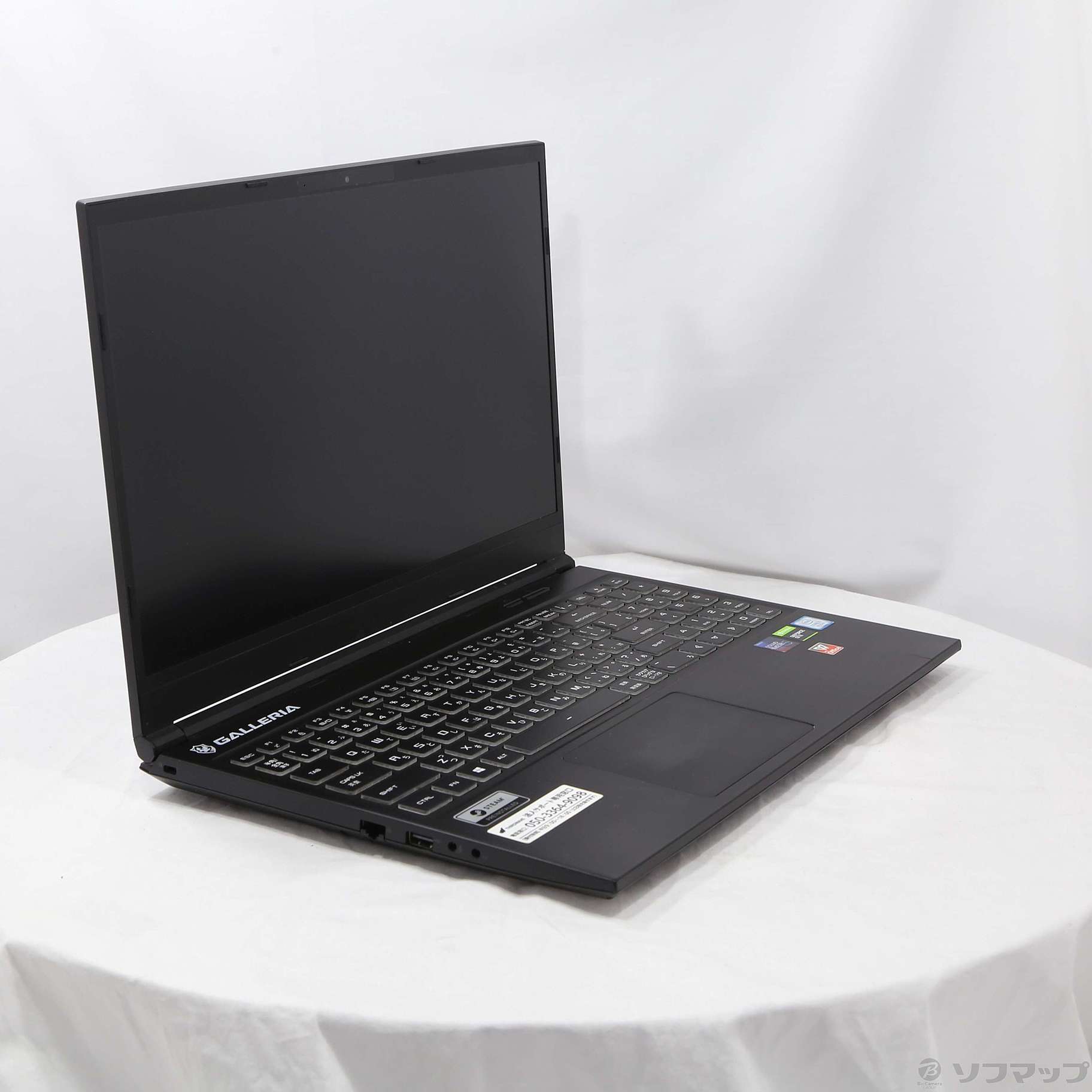 中古】GALLERIA GCR1650GF 〔Windows 10〕 [2133064431324] - リコレ