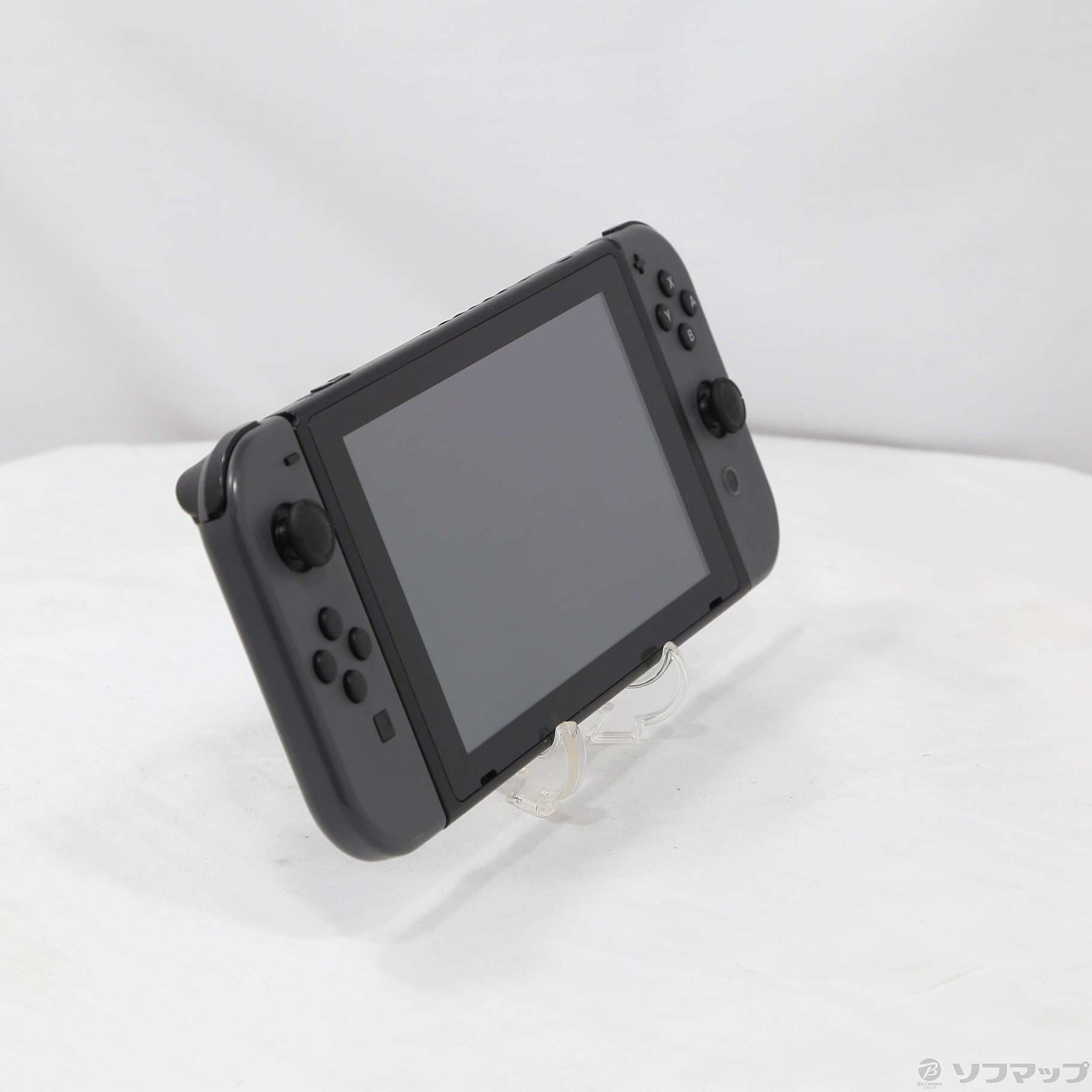 美品♦︎Nintendo Switch グレー Nintendo Switch 任天堂 [グレー] [型番:HAD-S-KAAAH]【新品