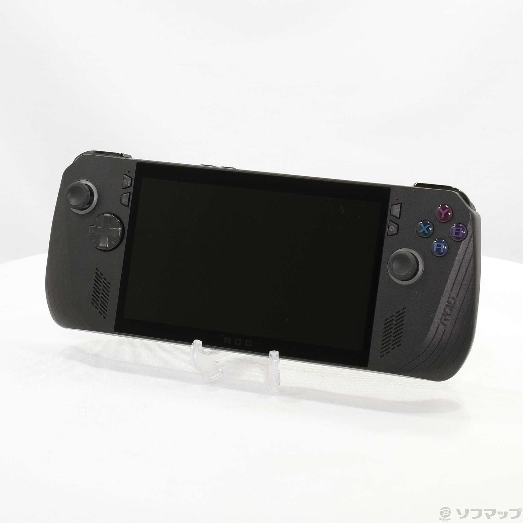 中古】ROG Ally X RC72LA-Z1E24G1T ブラック ［AMD Ryzen Z1 Extreme 