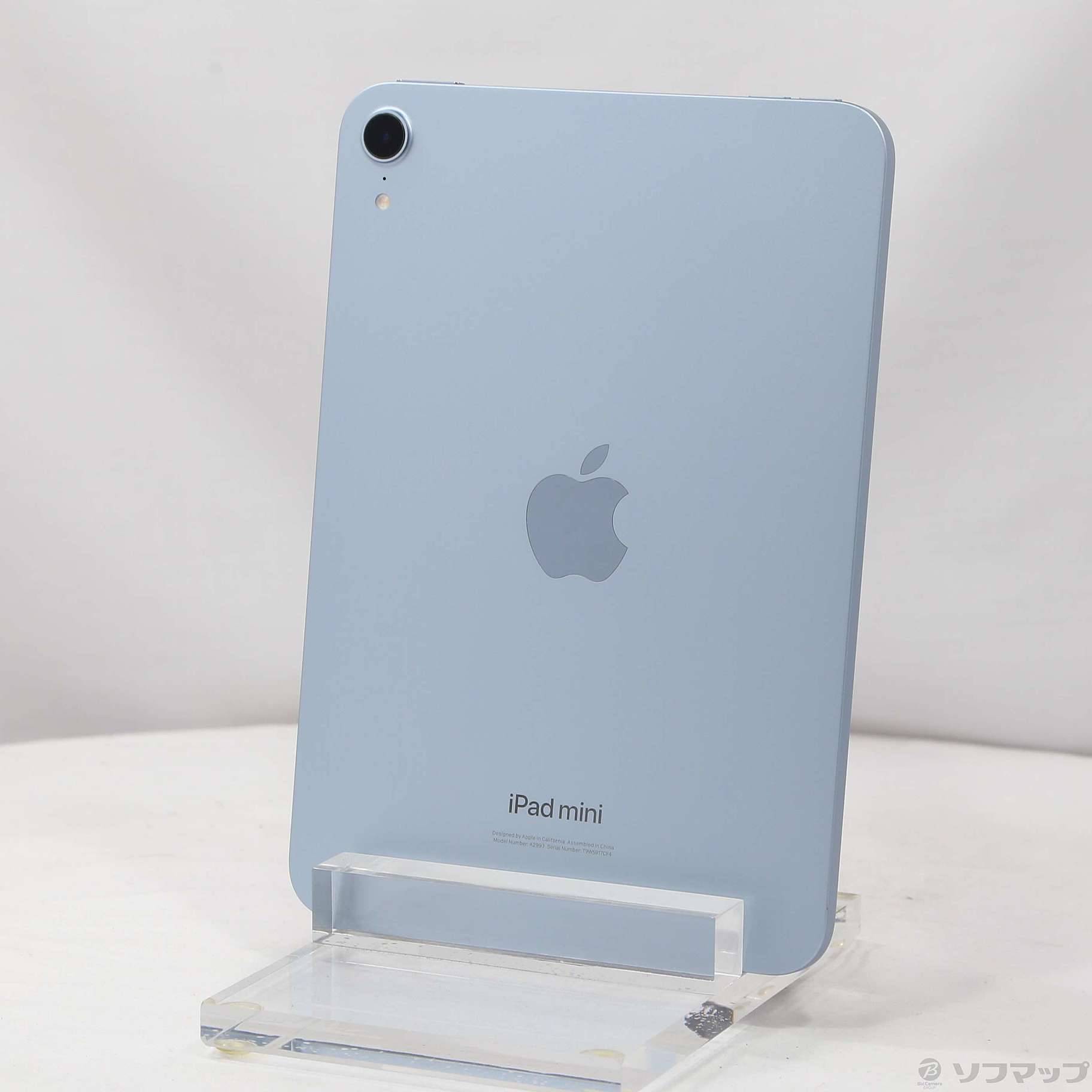 極美品⭐︎匿名　送料込　iPad mini (A17 Pro) 128GB 中古品〕 iPad mini(A17 Pro) 128GB ブルー MXN73J／A Wi-Fi｜の