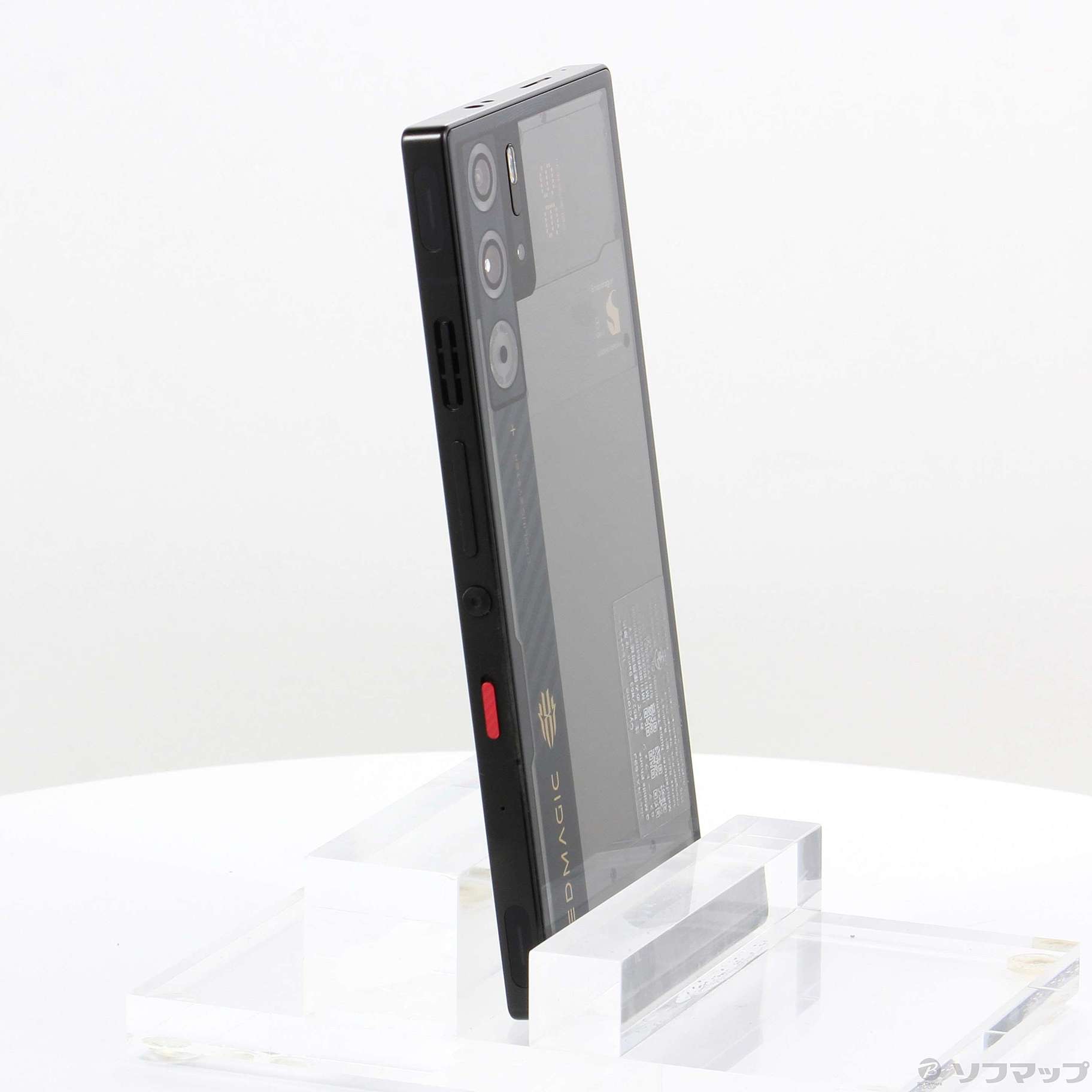 (中古美品)REDMAGIC9Pro日本版16GB/512GB fall ZTE Nubia Red Magic 9 Pro Dual Sim 16GB RAM 512GB