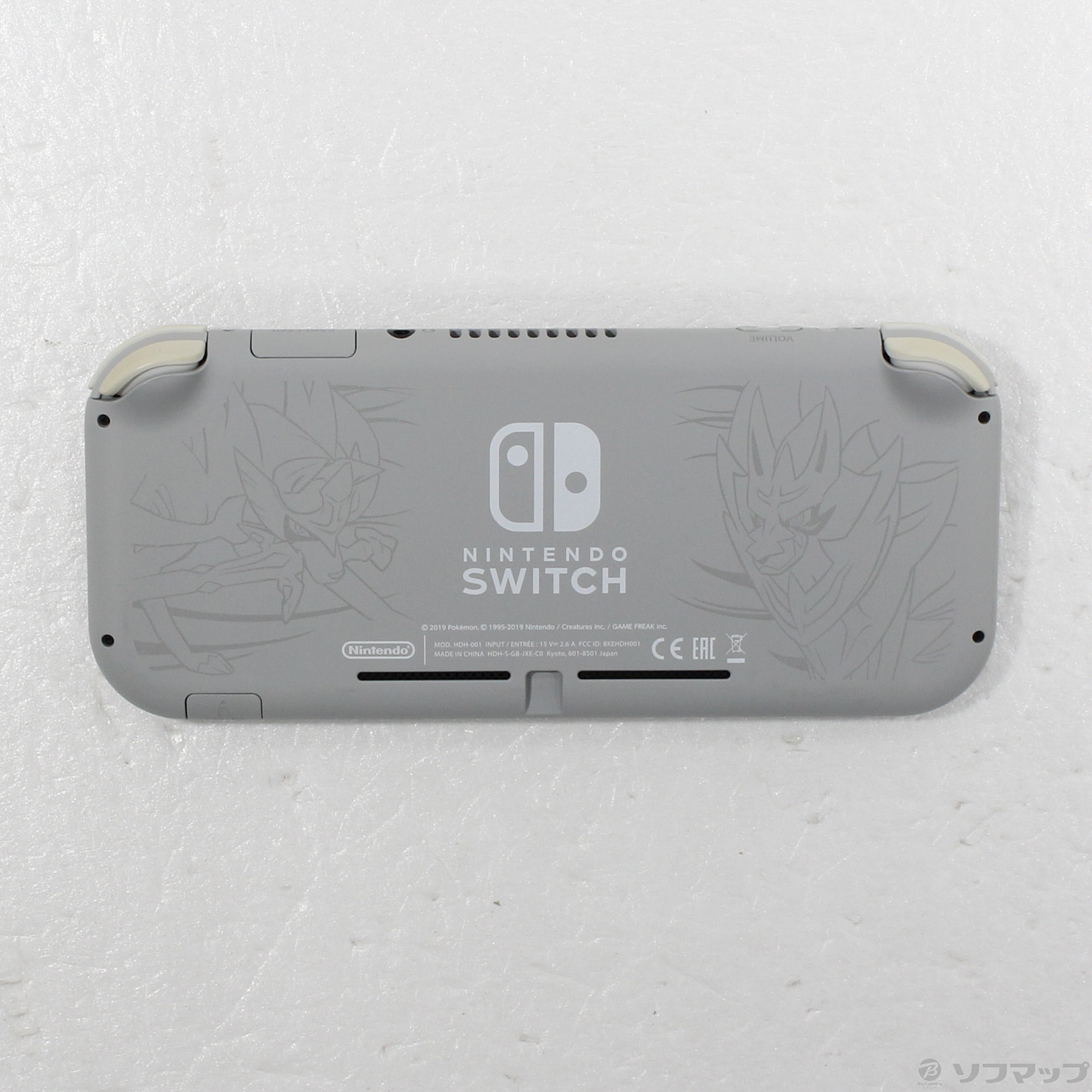 中古】Nintendo Switch Lite ザシアン・ザマゼンタ