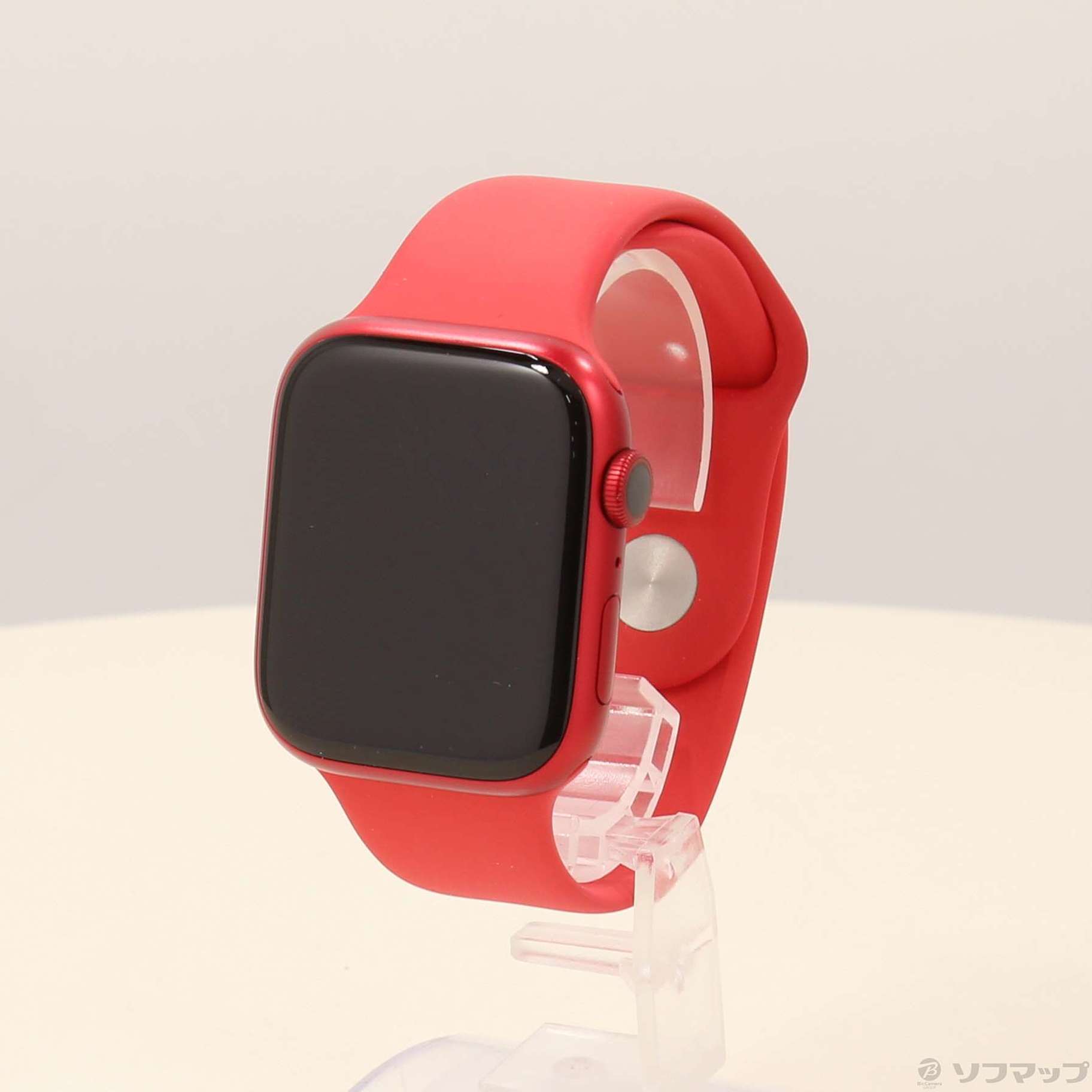 中古】Apple Watch Series 8 GPS 45mm (PRODUCT)REDアルミニウムケース 