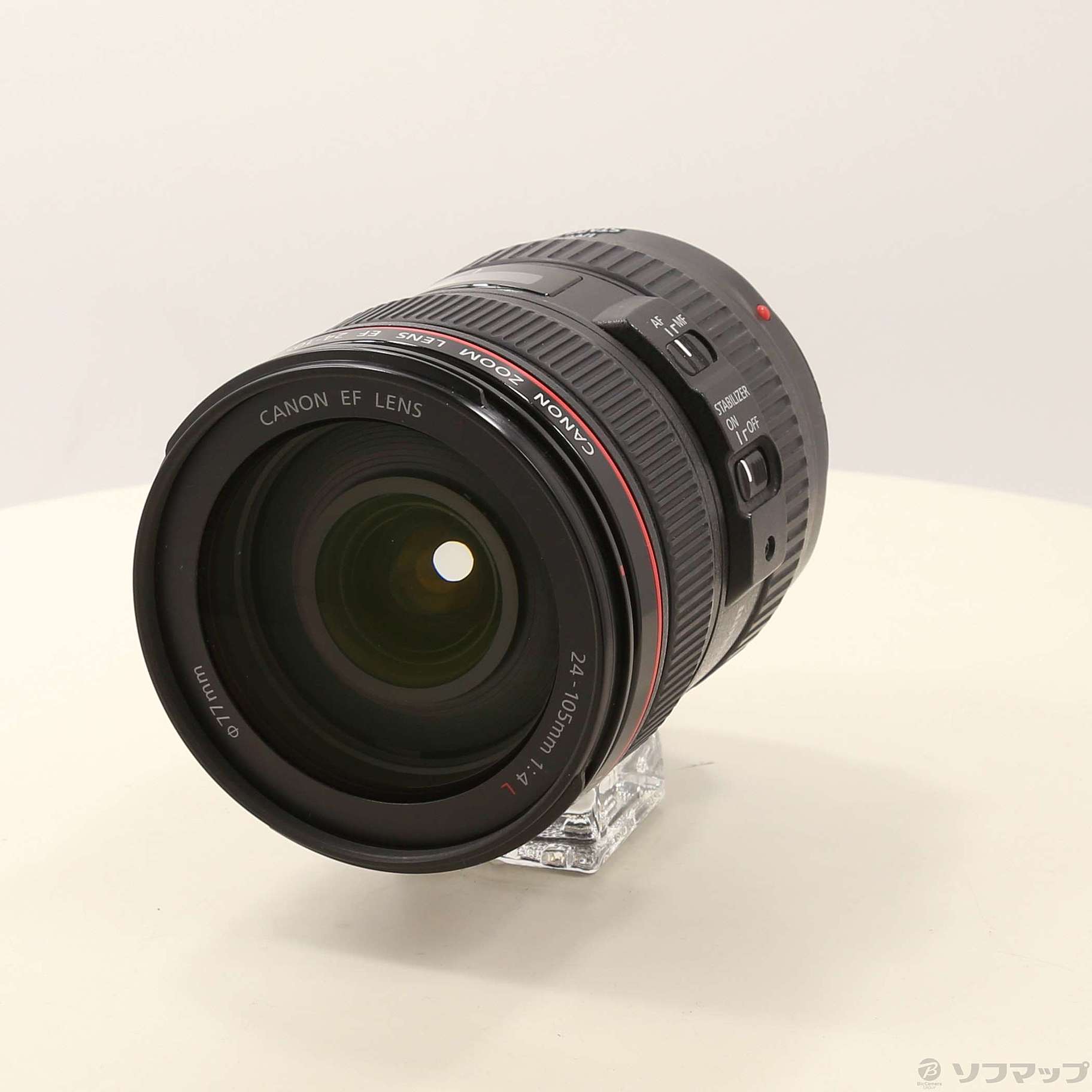 EF 24-105mm f/4L IS USM フィルター付き Canon レンズ F4 24-105mm L 