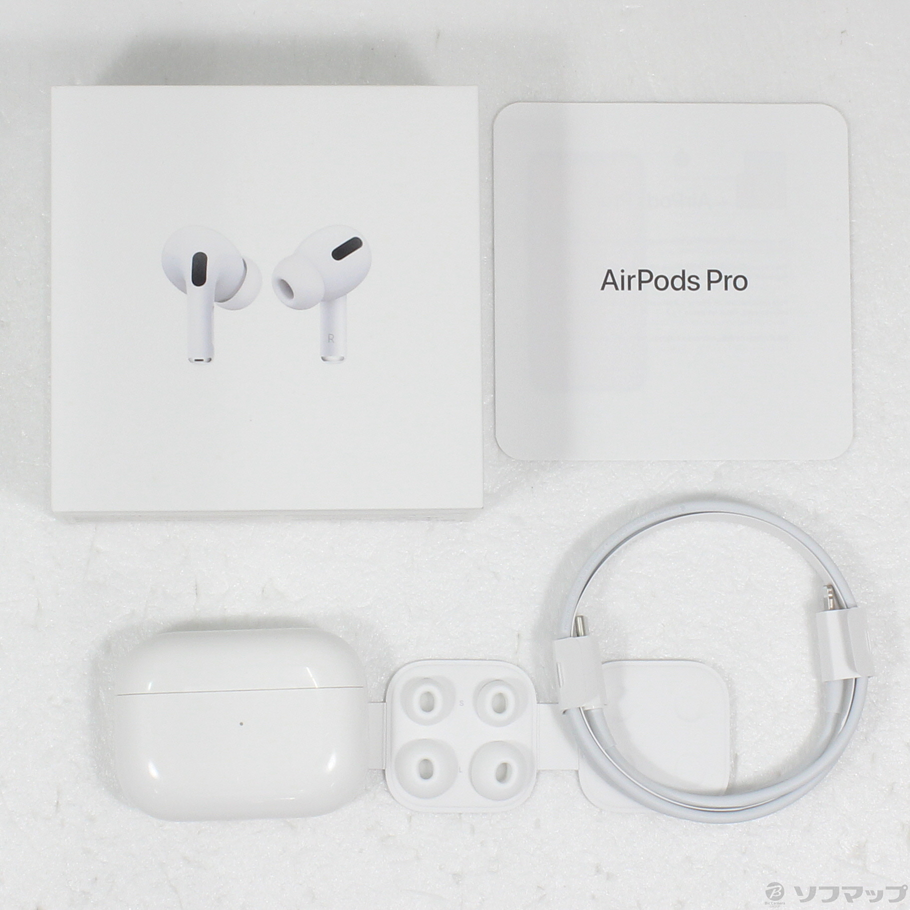 中古 アップル■AirPods Pro■第1世代 MWP22J/A■動作確認済み Apple (アップル) AirPods Pro(第1世代) MWP22J/A 動作確認済み