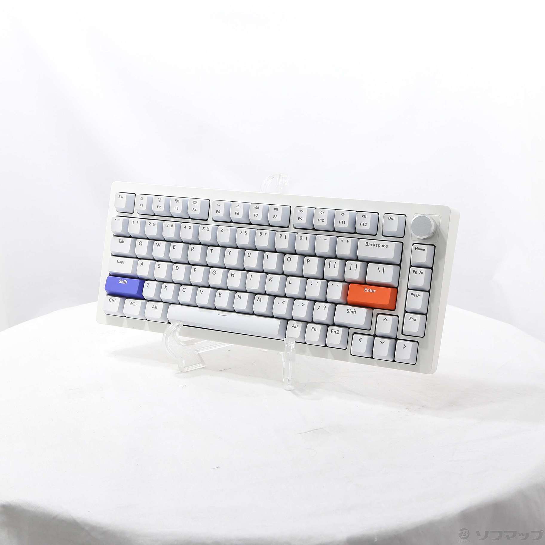 中古】DrunkDeer A75 ホワイト 白軸 [2133064462793] - 法人専用リコレ