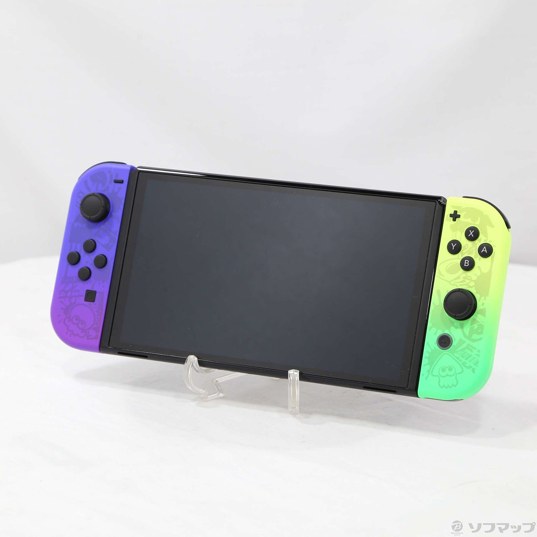 Nintendo Switch - ☆美品・延長保証あり☆Nintendo Switch 有機ELスプラトゥーン3 スプラトゥーン3』デザインのNintendo Switch（有機ELモデル）が