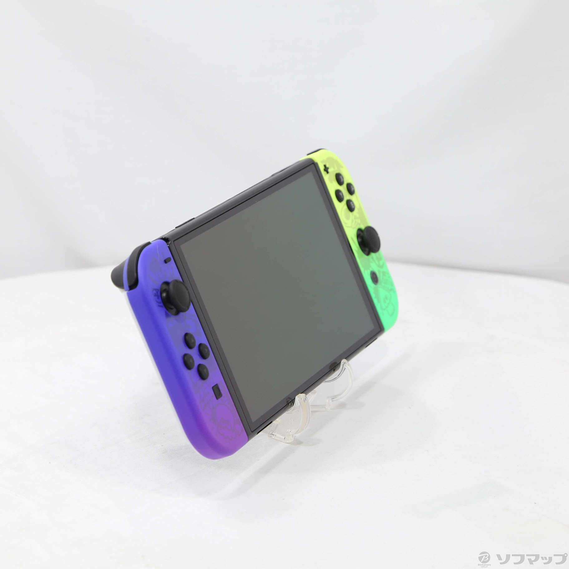 中古】Nintendo Switch 有機ELモデル スプラトゥーン3エディション