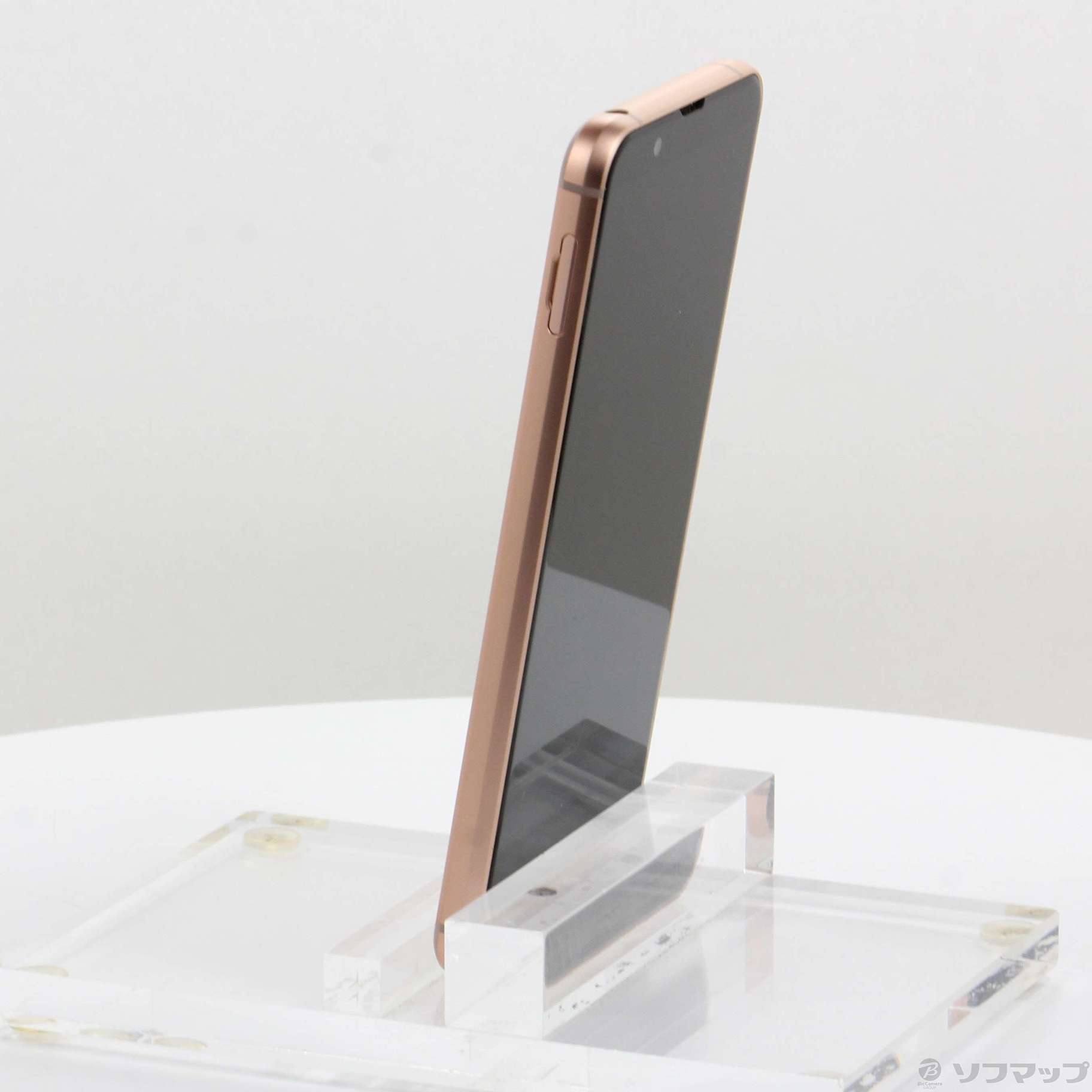 AQUOS sense3 basic ライトカッパー 32 GB au美品 ムスビー｜AQUOS sense3 basic 32GB ライトカッパー SHV48 AU版
