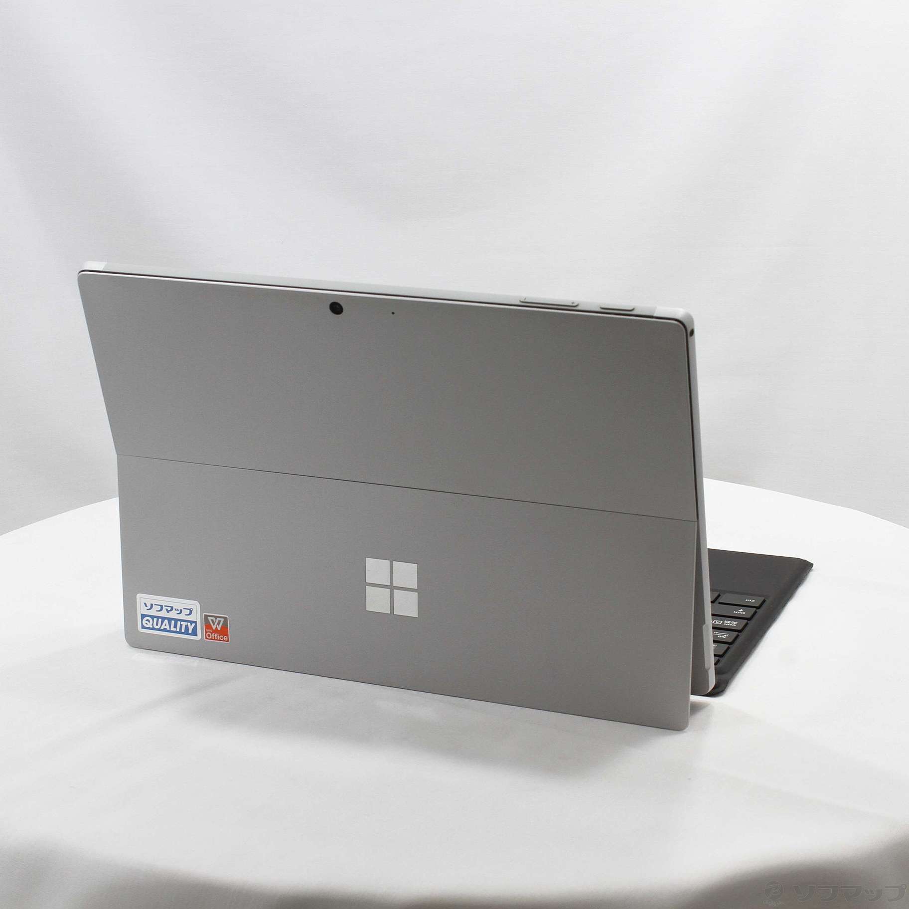 中古】Surface Pro7 〔Core i3／4GB／SSD128GB〕 QWT-00006 プラチナ