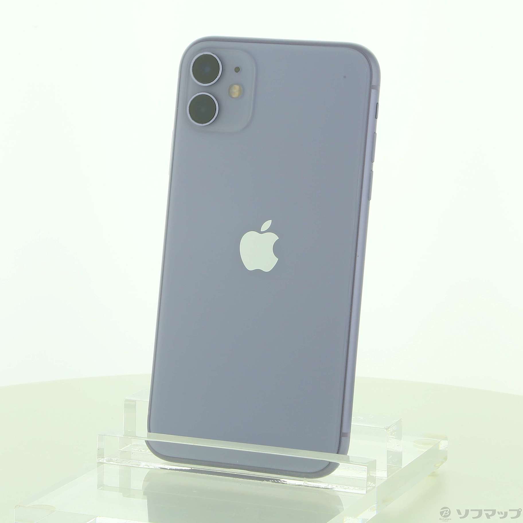中古】iPhone11 64GB パープル MWLX2J／A SIMフリー [2133064475670