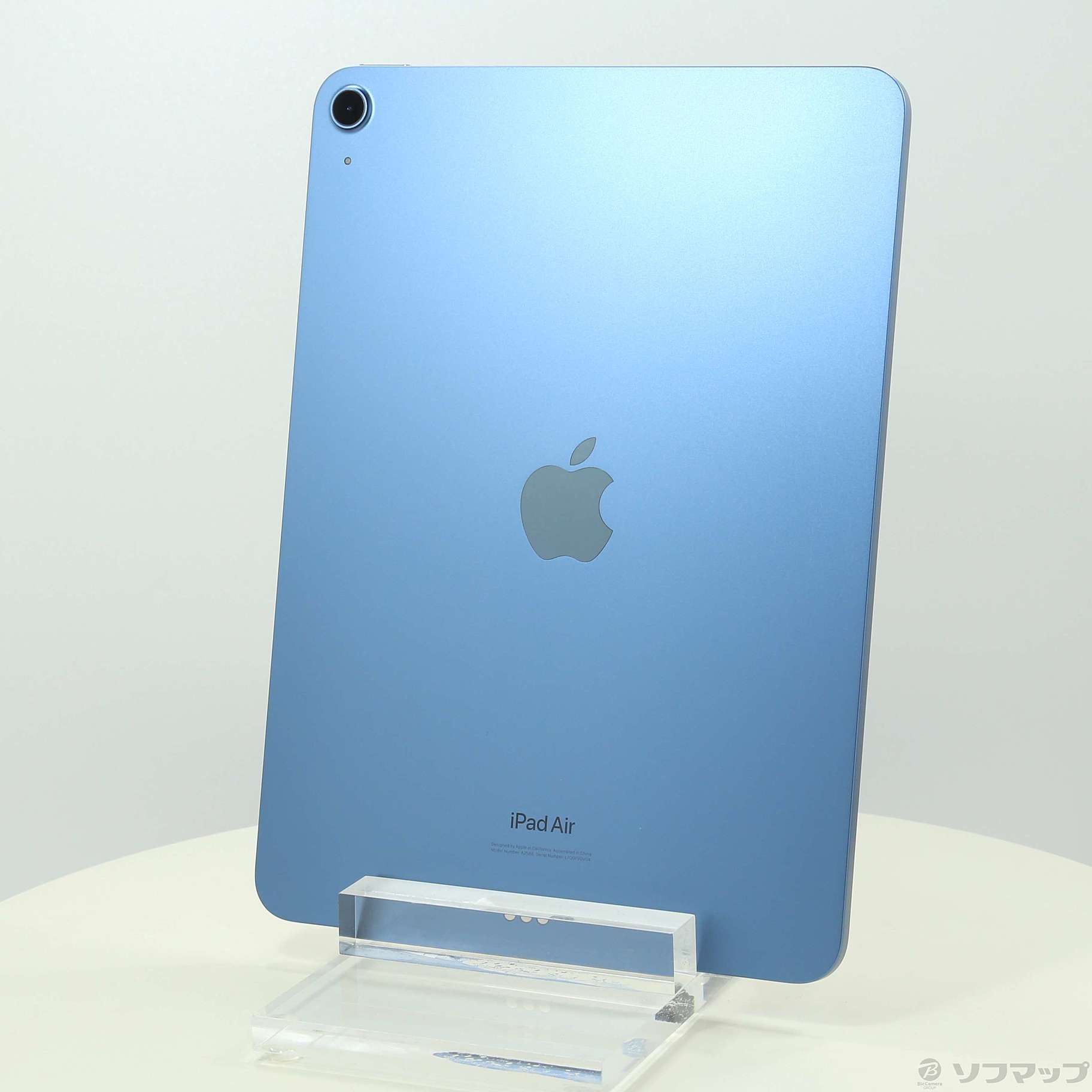中古iPad Air 第5世代 Wi-Fi 64GB Blue MM9E3J/A 第5世代】iPad Air5 Wi-Fi 64GB ブルー MM9E3J/A A2588|中古