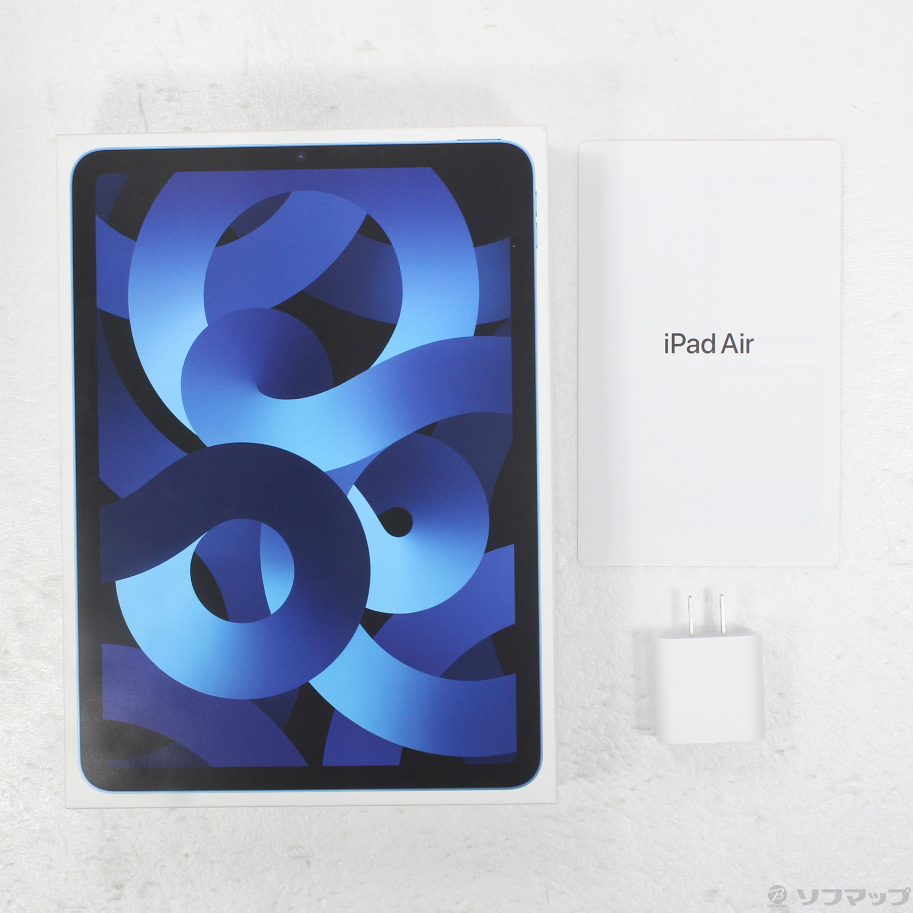 中古iPad Air 第5世代 Wi-Fi 64GB Blue MM9E3J/A 中古品〕 iPad Air 第5世代 64GB ブルー MM9E3J／A Wi-Fi｜の