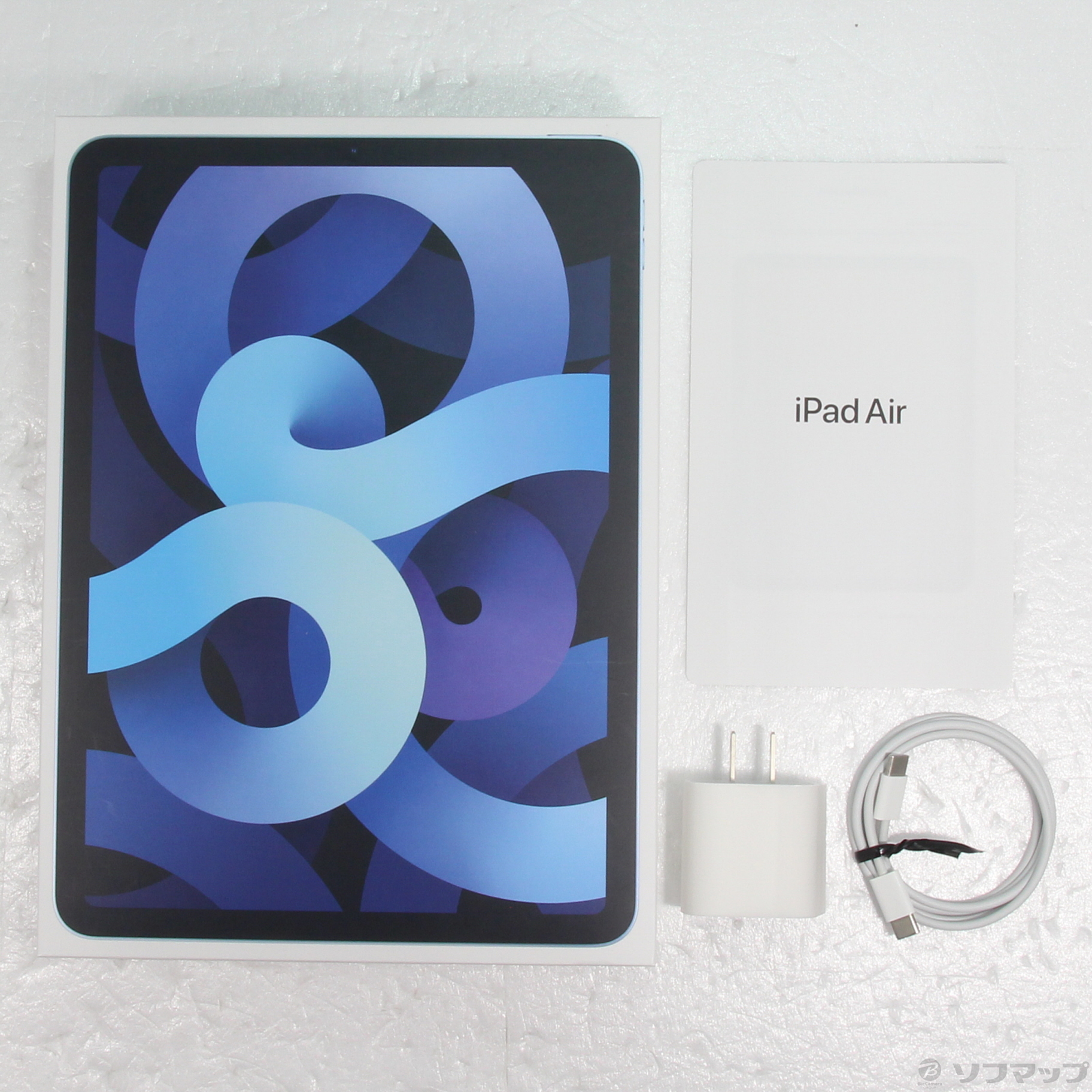 中古】iPad Air 第4世代 256GB スカイブルー MYFY2J／A Wi-Fi