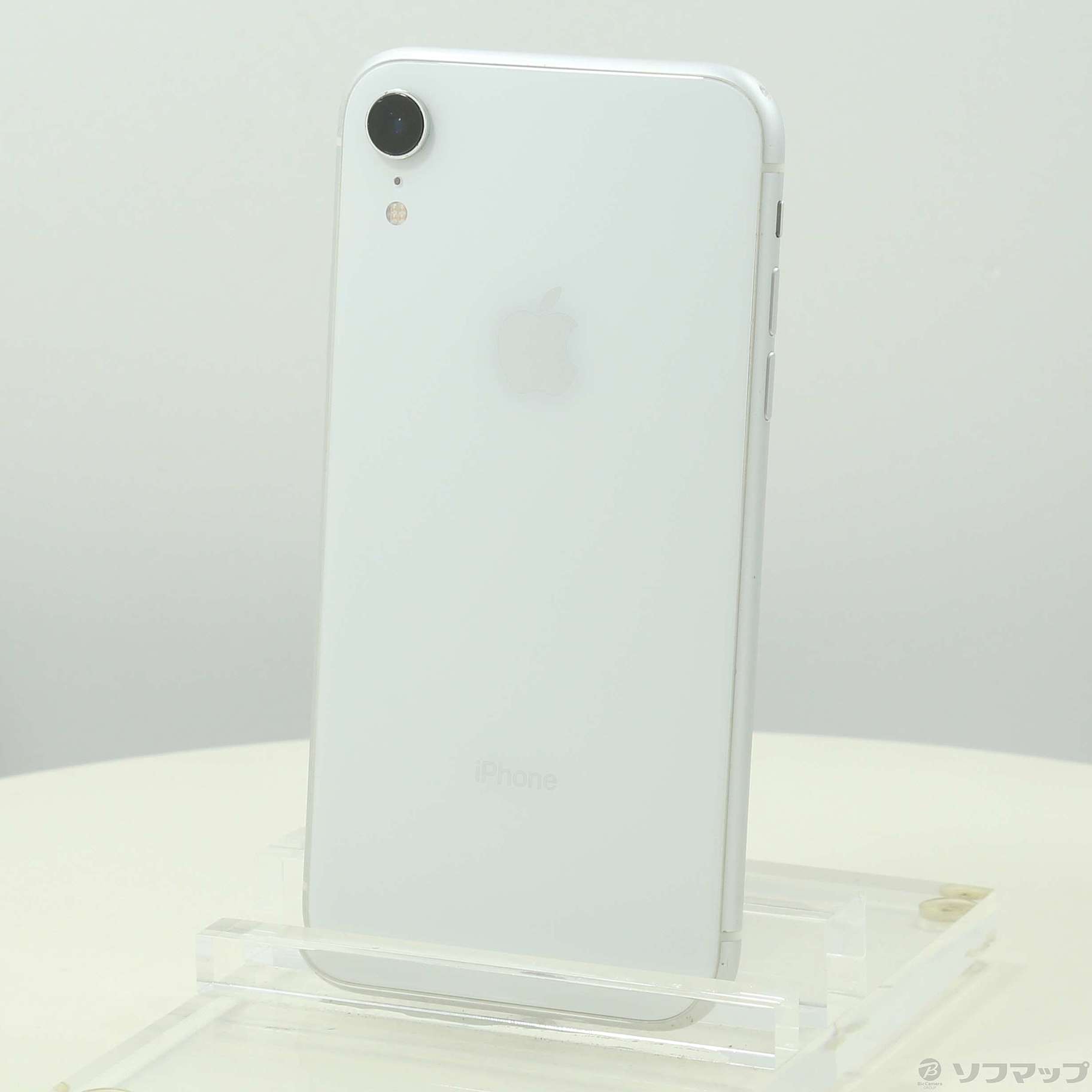 iPhone XR White 128 GB Softbank 【公式ショッピングサイト】