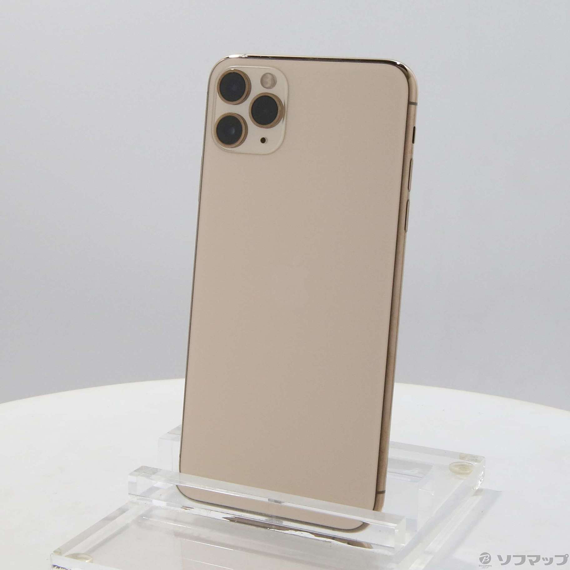 iPhone 11 Pro Max 64GB SIM�t���[ [�S�[���h]