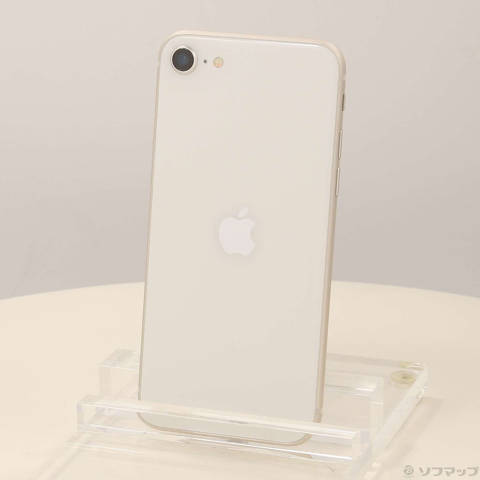 中古】iPhone SE 第3世代 64GB スターライト MMYD3J／A SIMフリー