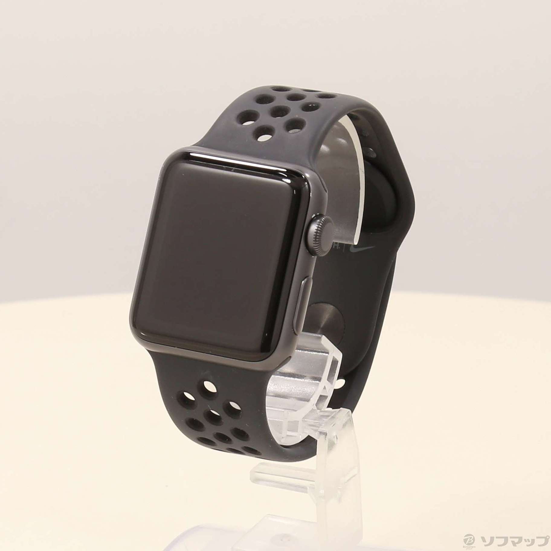 中古】Apple Watch Series 3 Nike+ GPS 38mm スペースグレイ 