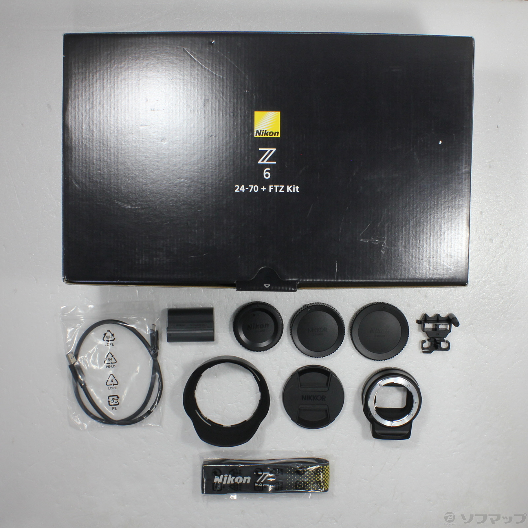 中古】ニコン Z 6 24-70+FTZマウントアダプターキット [2133064491892