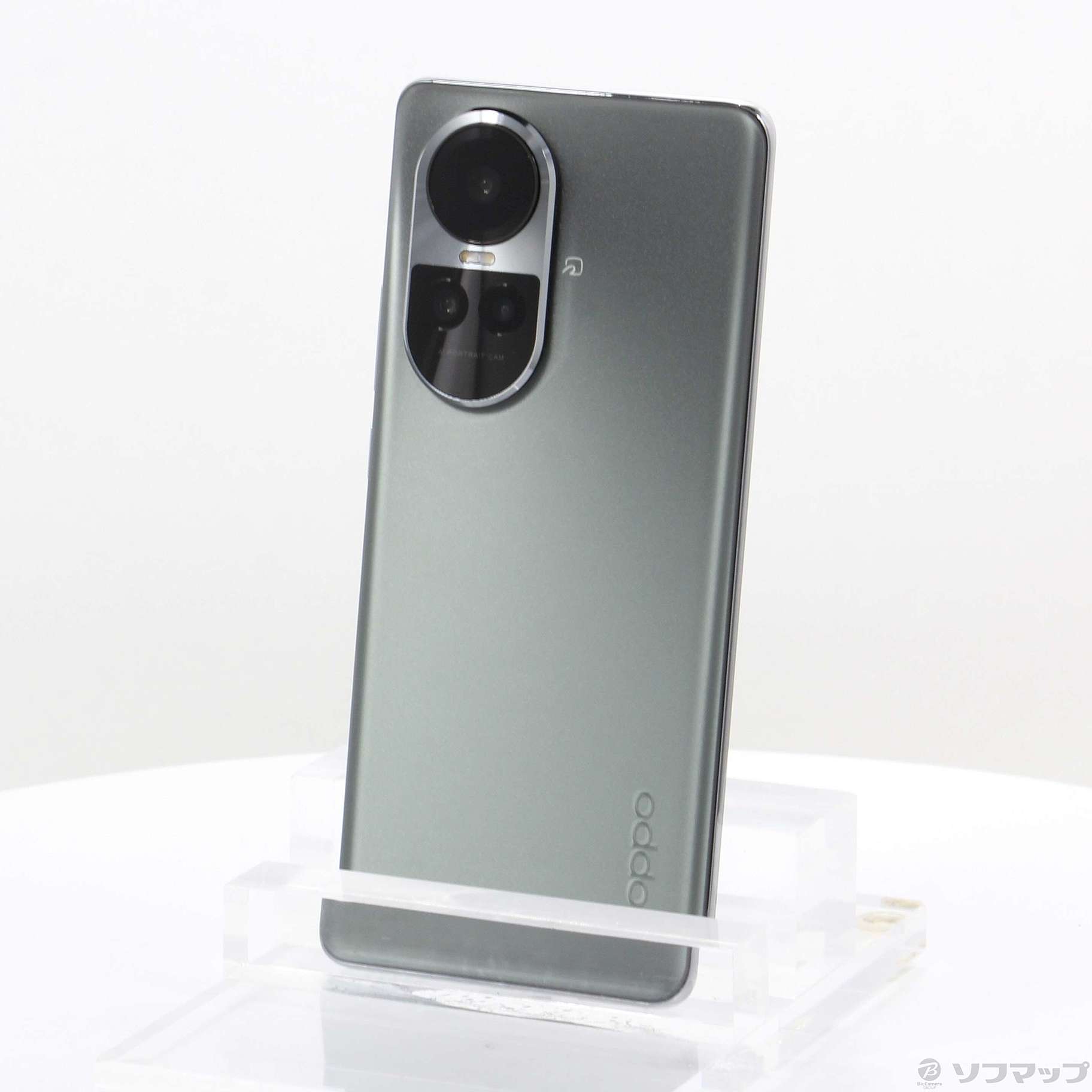 新品同様 SIMフリー OPPO Reno10 Pro 5G シルバーグレー M111