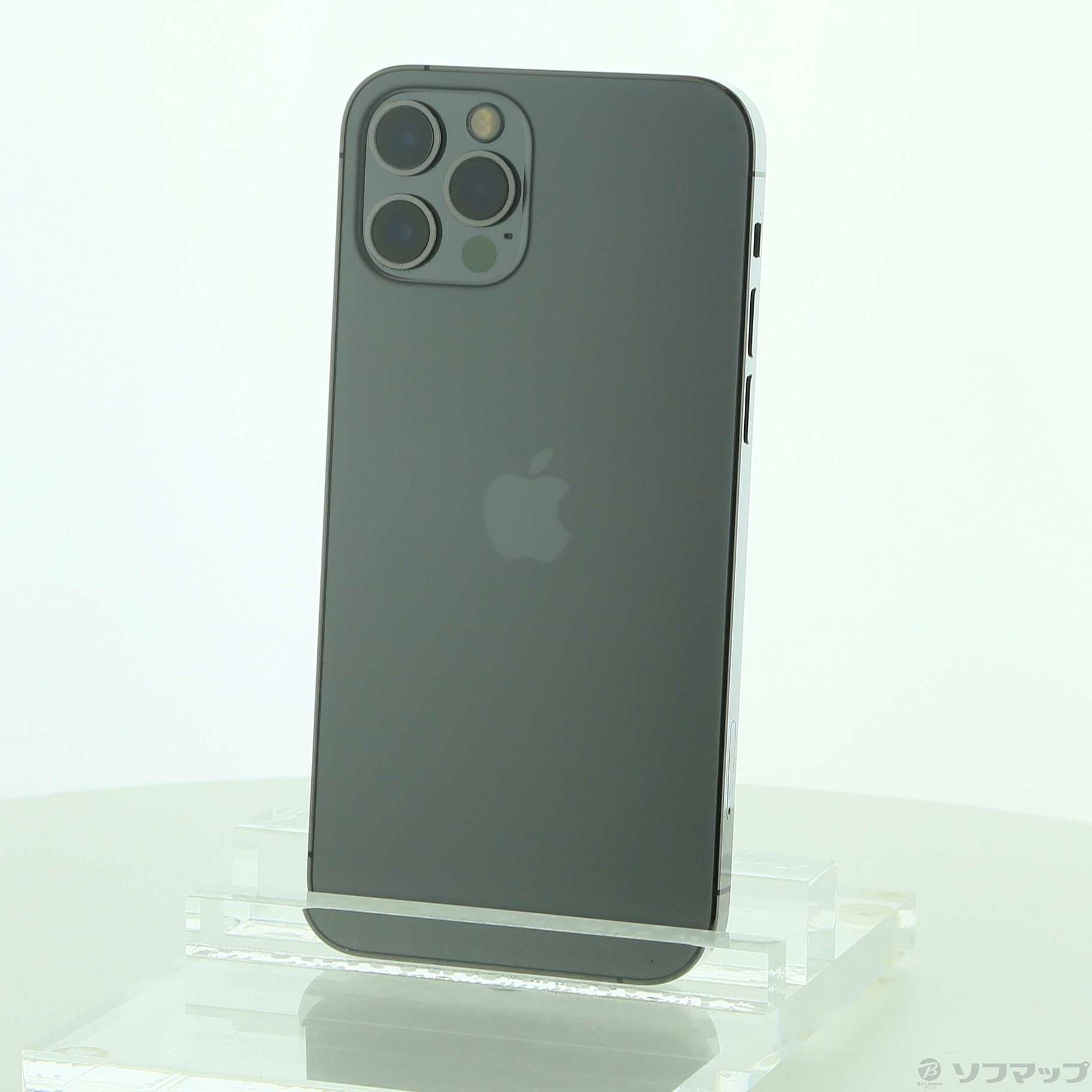 中古】iPhone12 Pro 256GB グラファイト MGM93J／A SIMフリー 