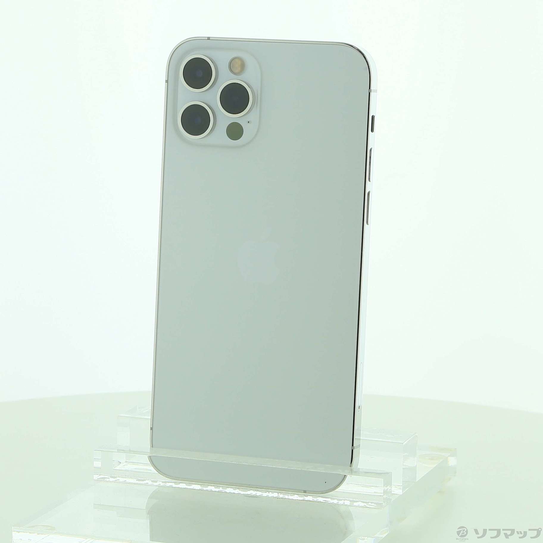 SIMフリー iPhone12 Pro 256GB シルバー MGMA3J/A iPhone12 Pro 256GB シルバー MGMA3J/A AU版SIMフリー 中古