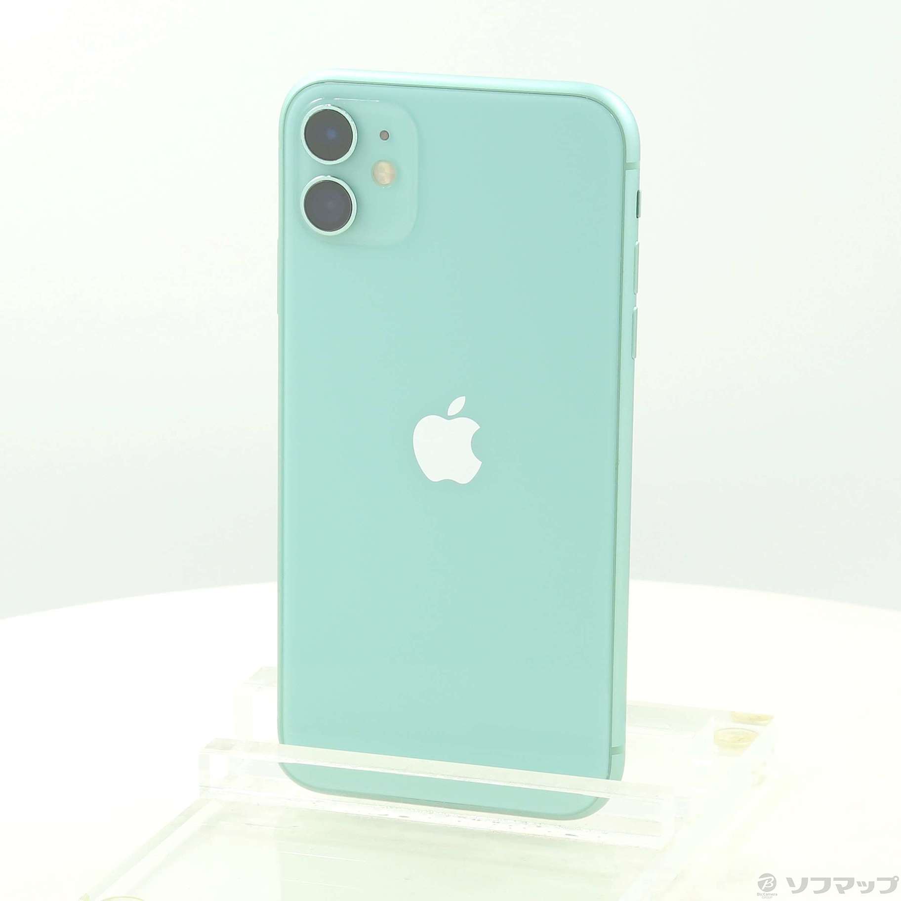 中古】iPhone11 128GB グリーン MHDN3J／A SIMフリー